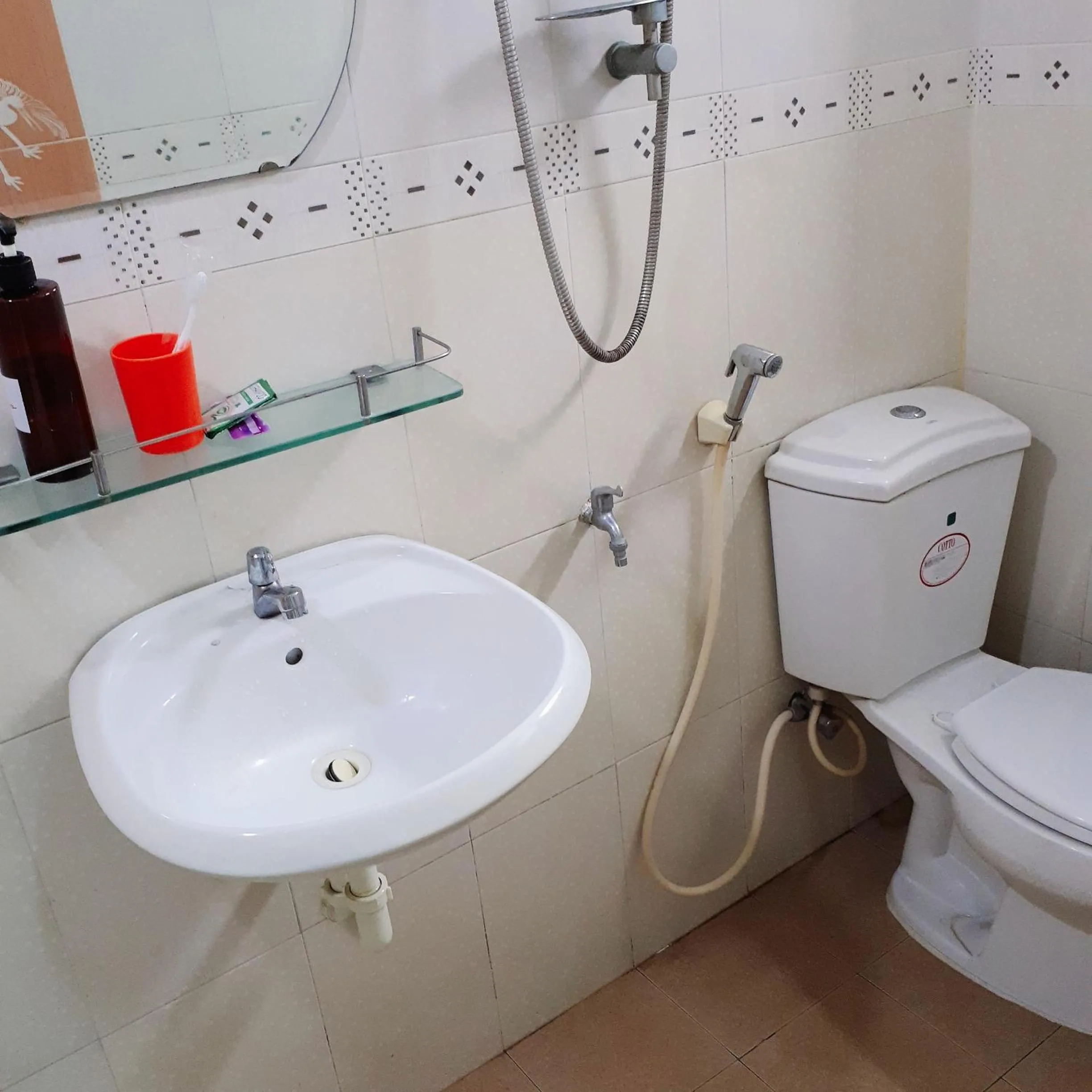 Bathroom in Forget Me Not Hotel