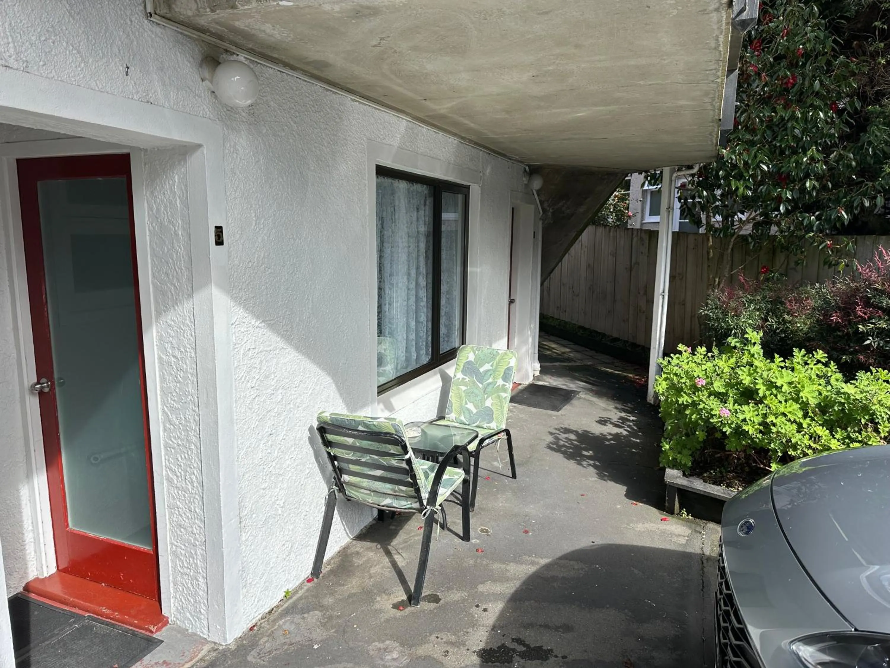 View (from property/room) in Owens Motel