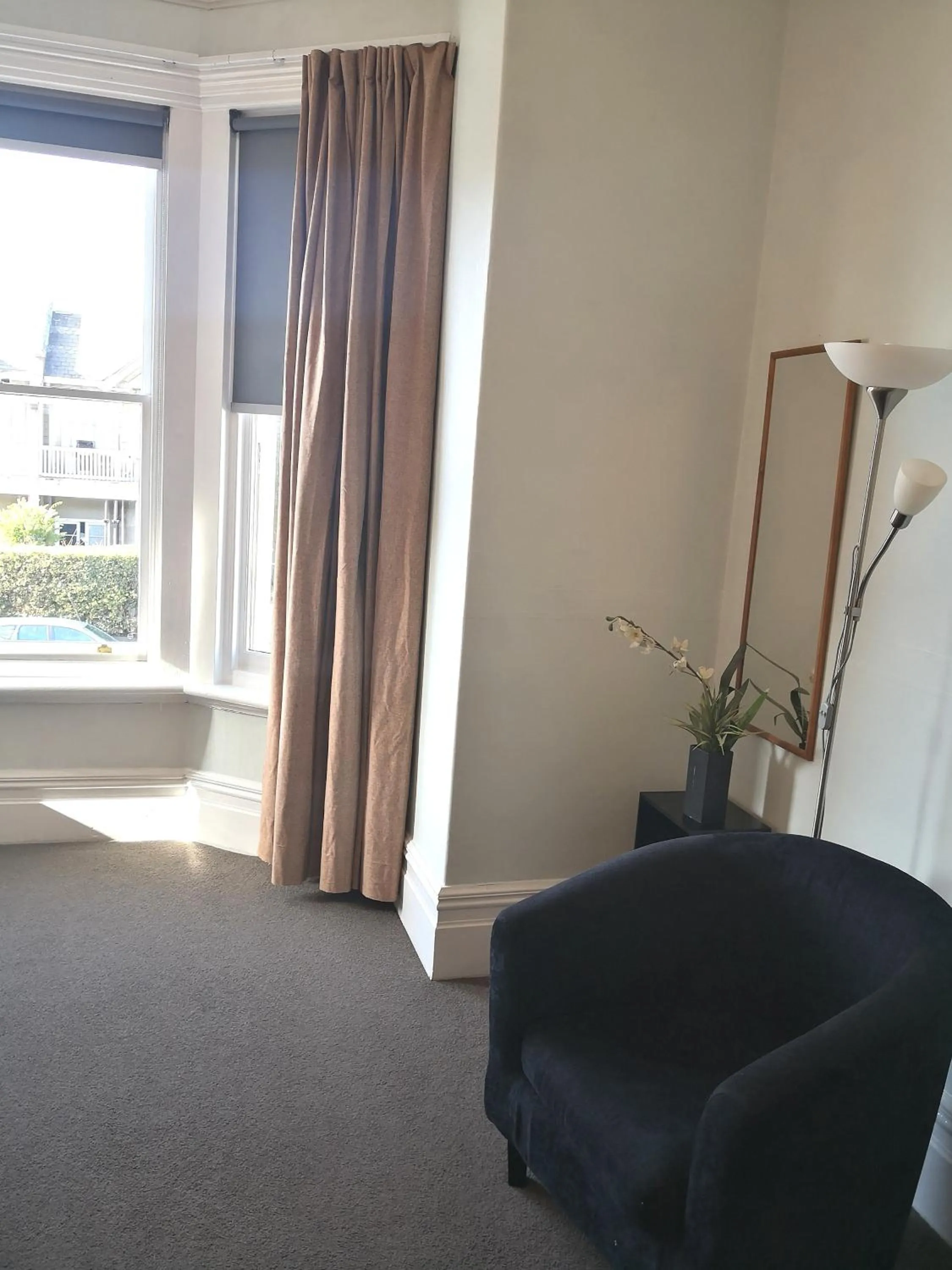 Bedroom in Owens Motel