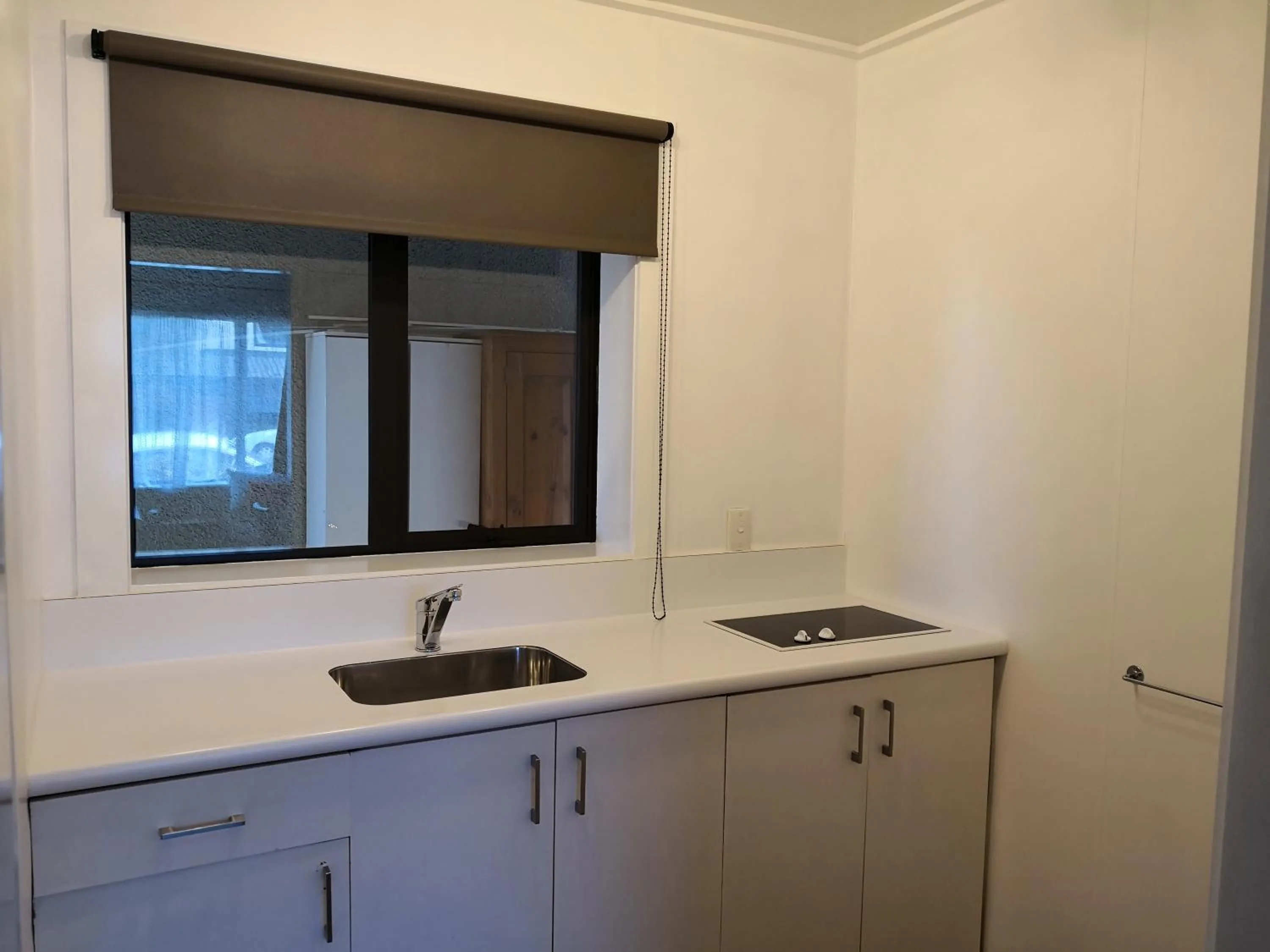 Kitchen or kitchenette in Owens Motel