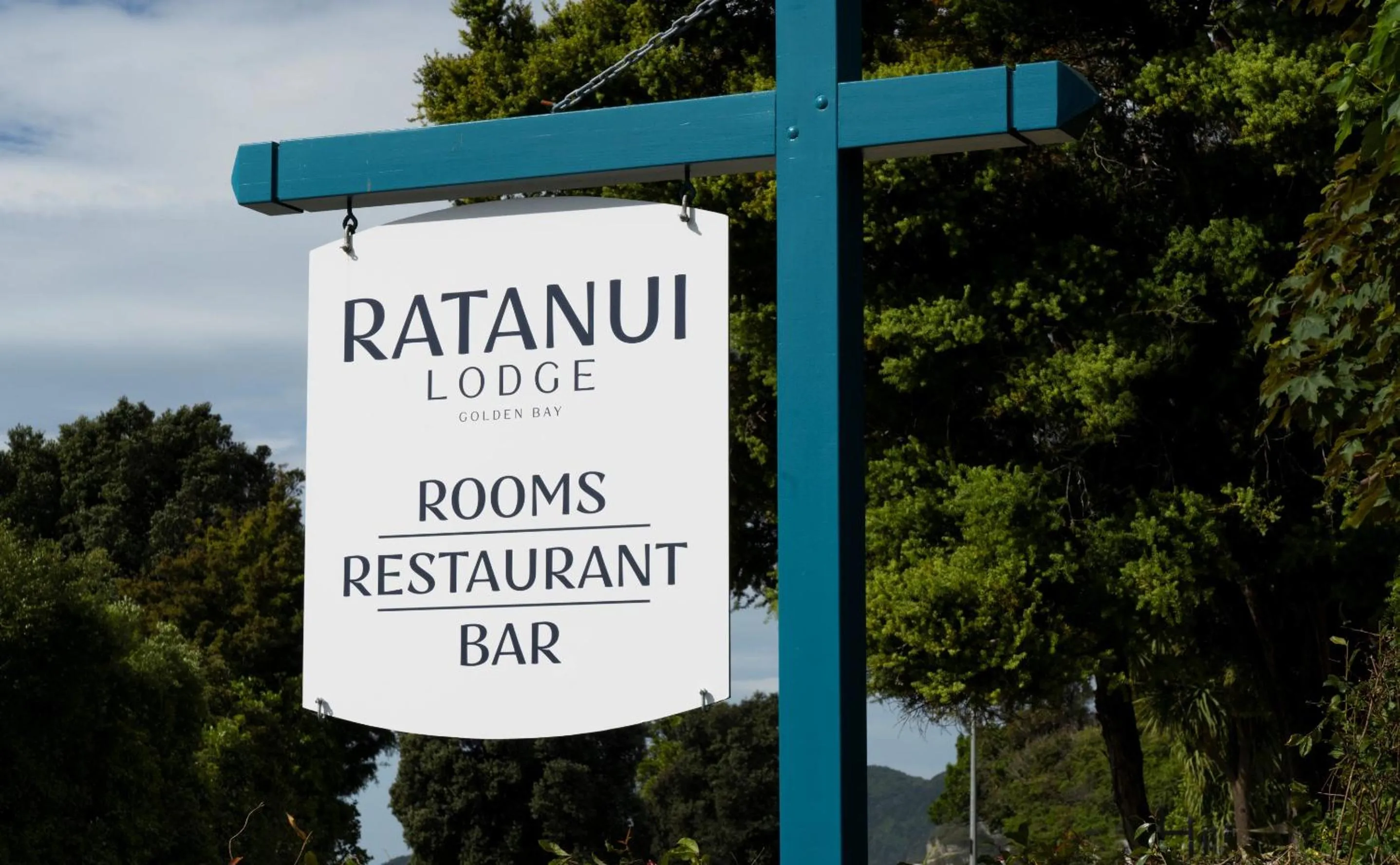 Property logo or sign in Ratanui Lodge