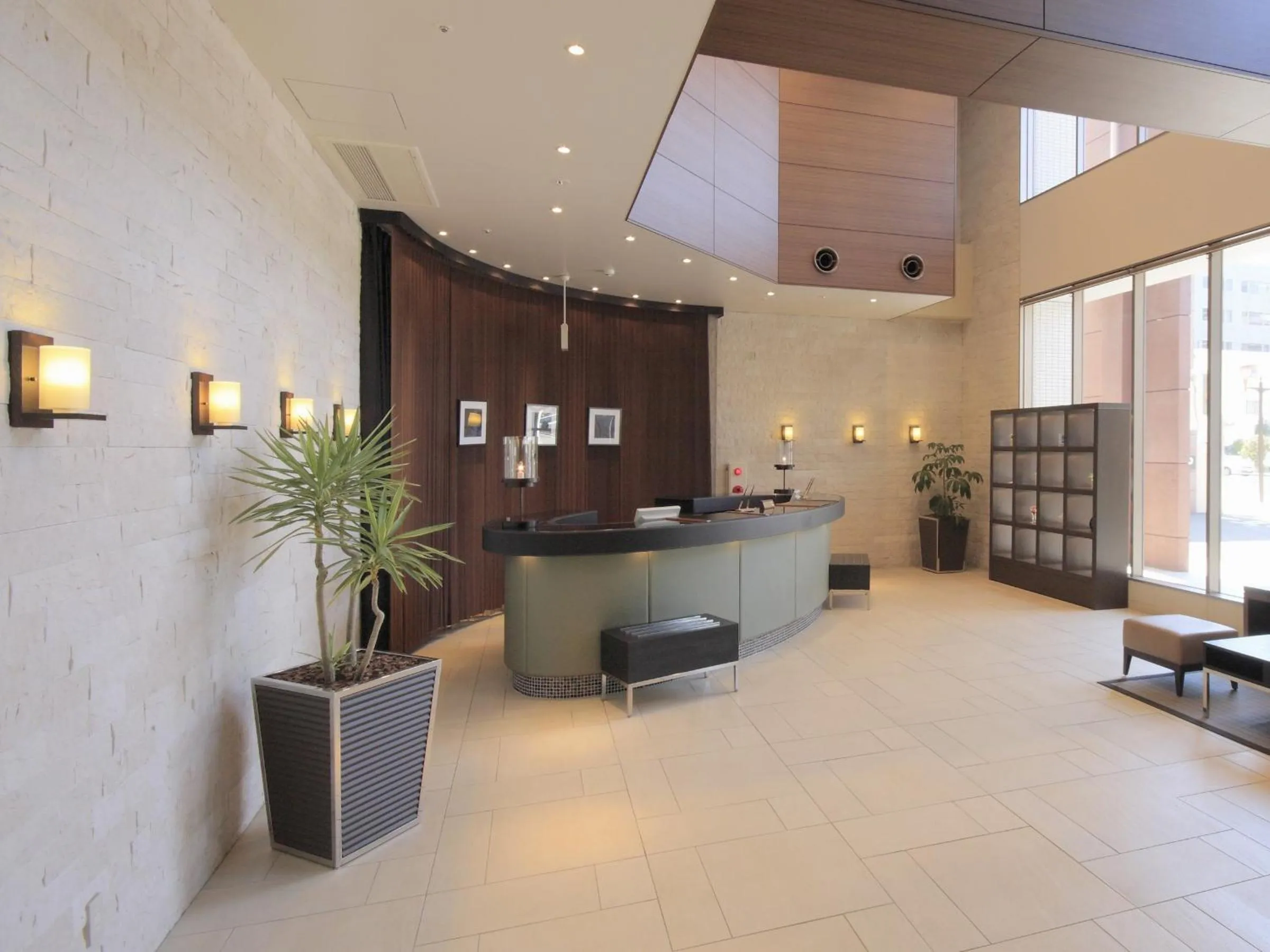 Lobby or reception in K's Street Hotel Miyazaki