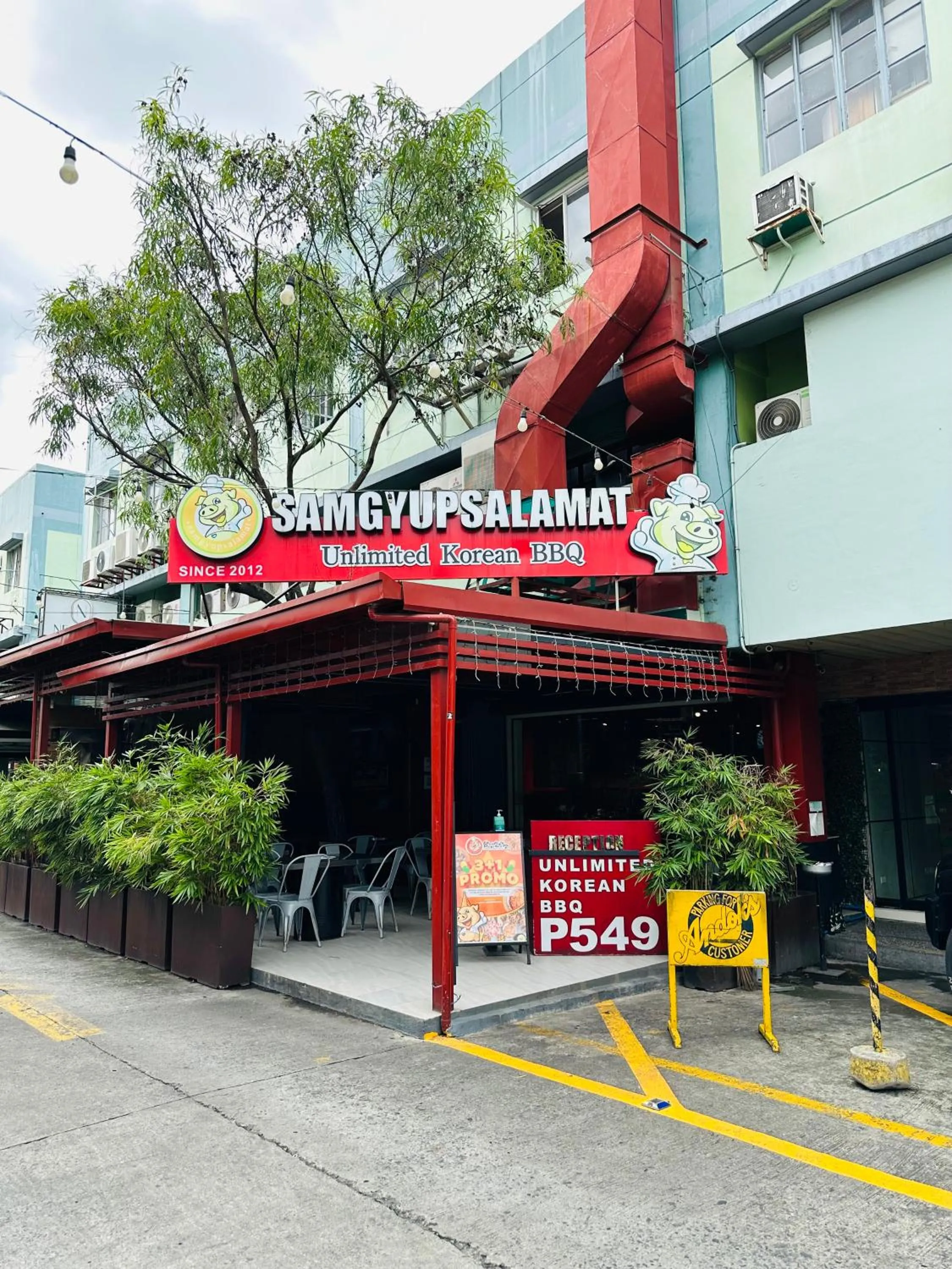 Restaurant/places to eat in DG Budget Hotel Salem