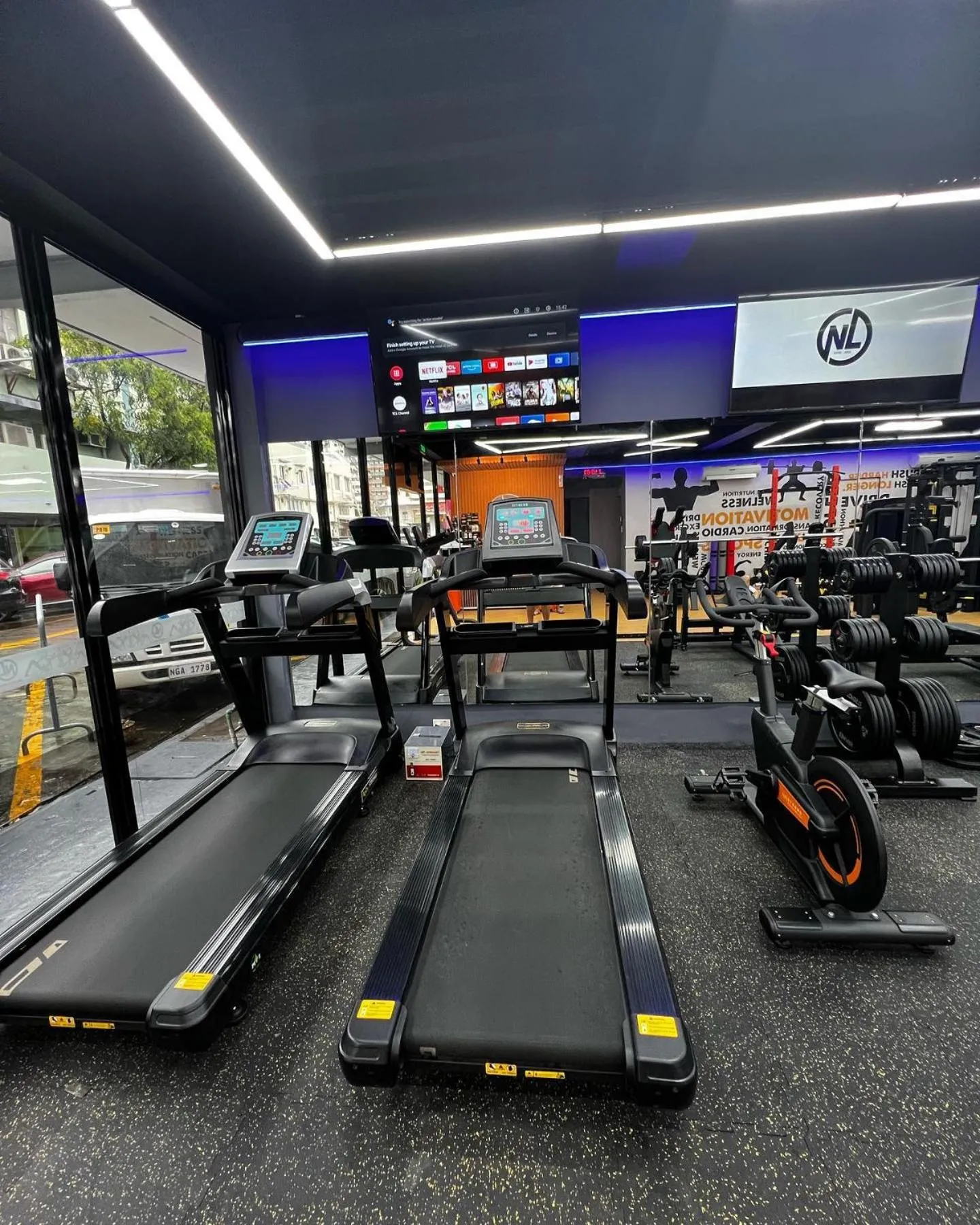 Fitness centre/facilities in DG Budget Hotel Salem