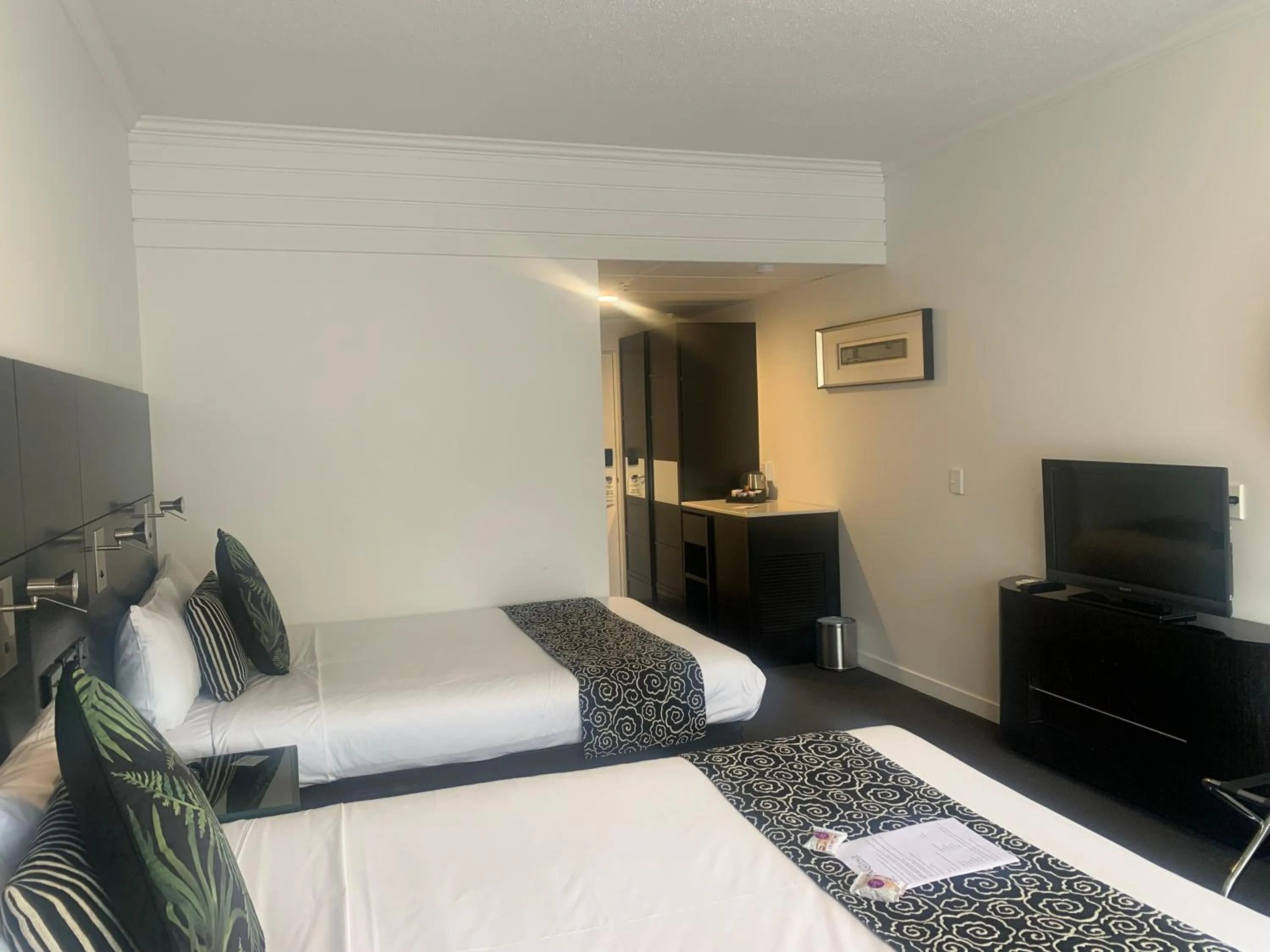 Bed in Hotel Armitage and Conference Centre