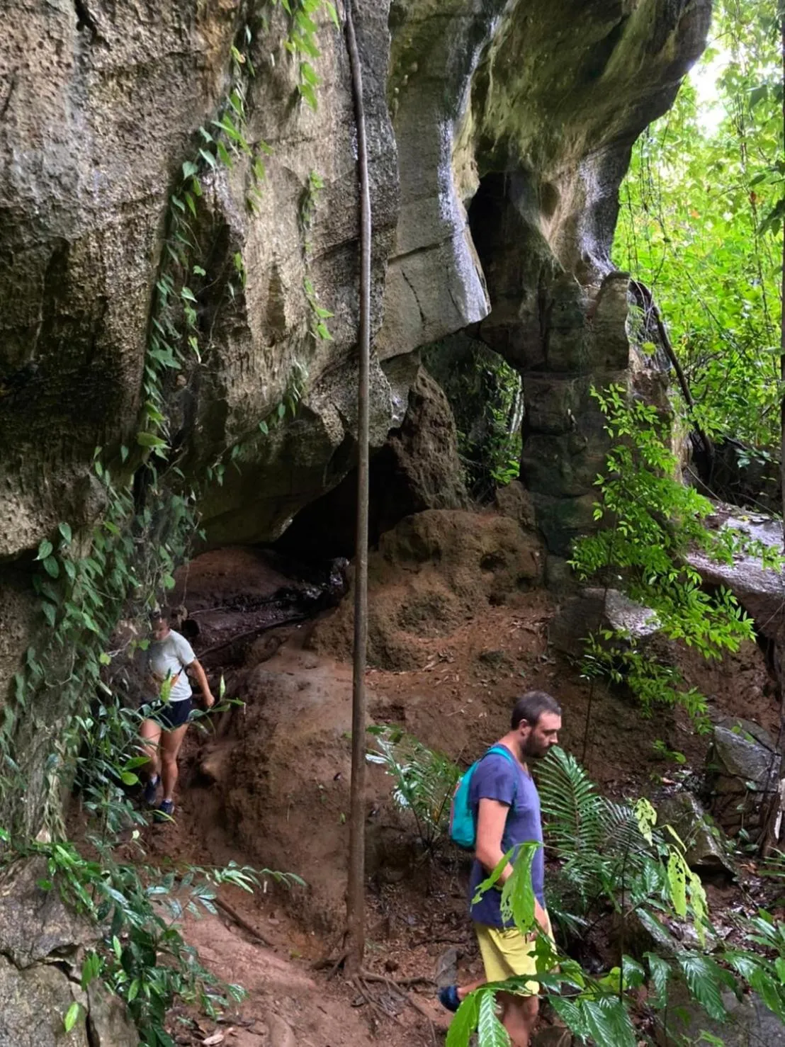 Hiking in Lanta Just Come Hotel