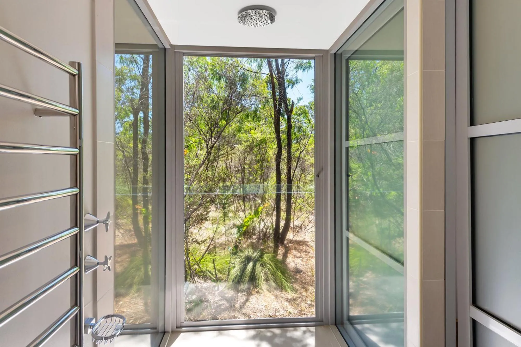 Bathroom in Hidden Valley Forest Retreat