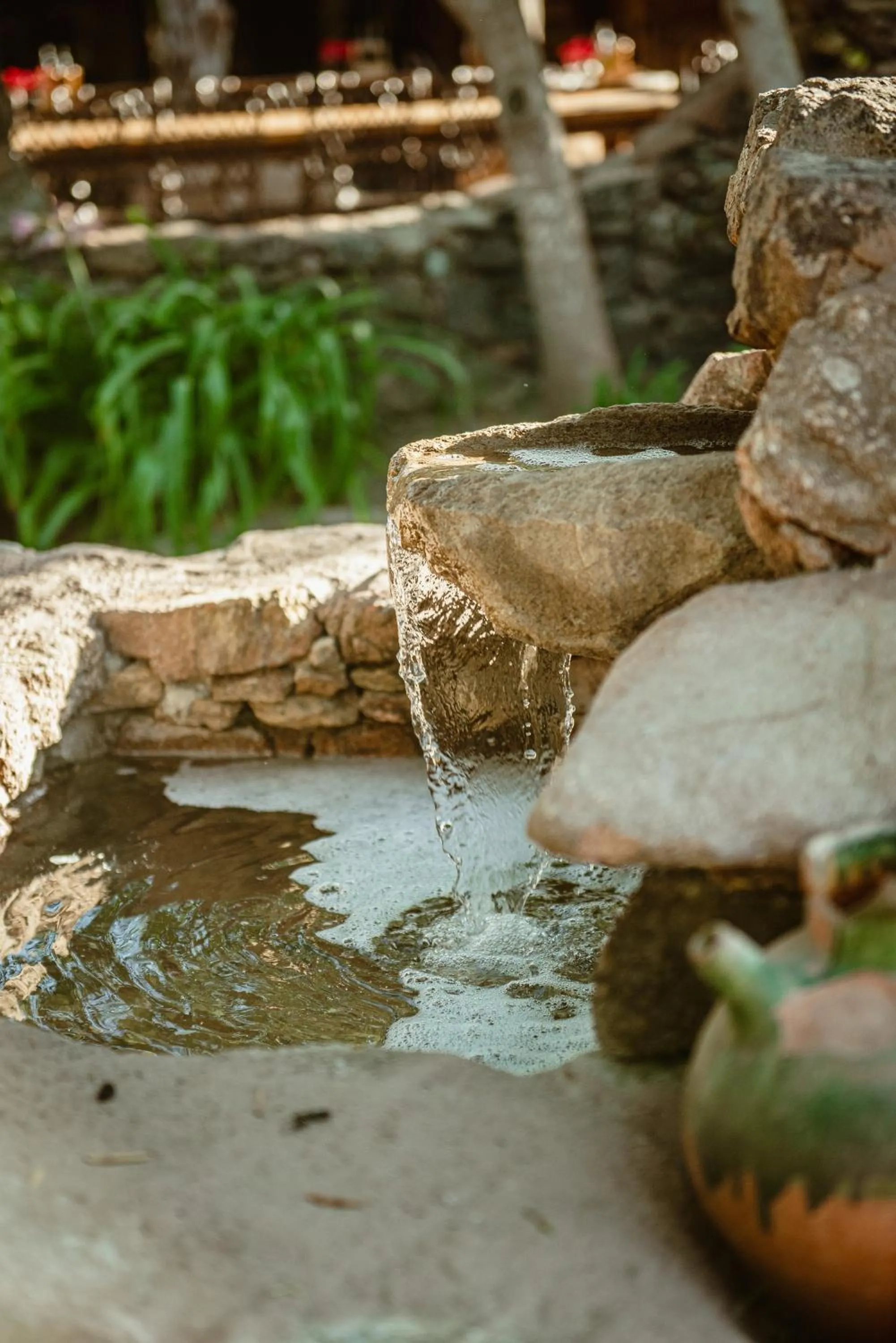 Natural landscape in Ranch Campo Palombaggia