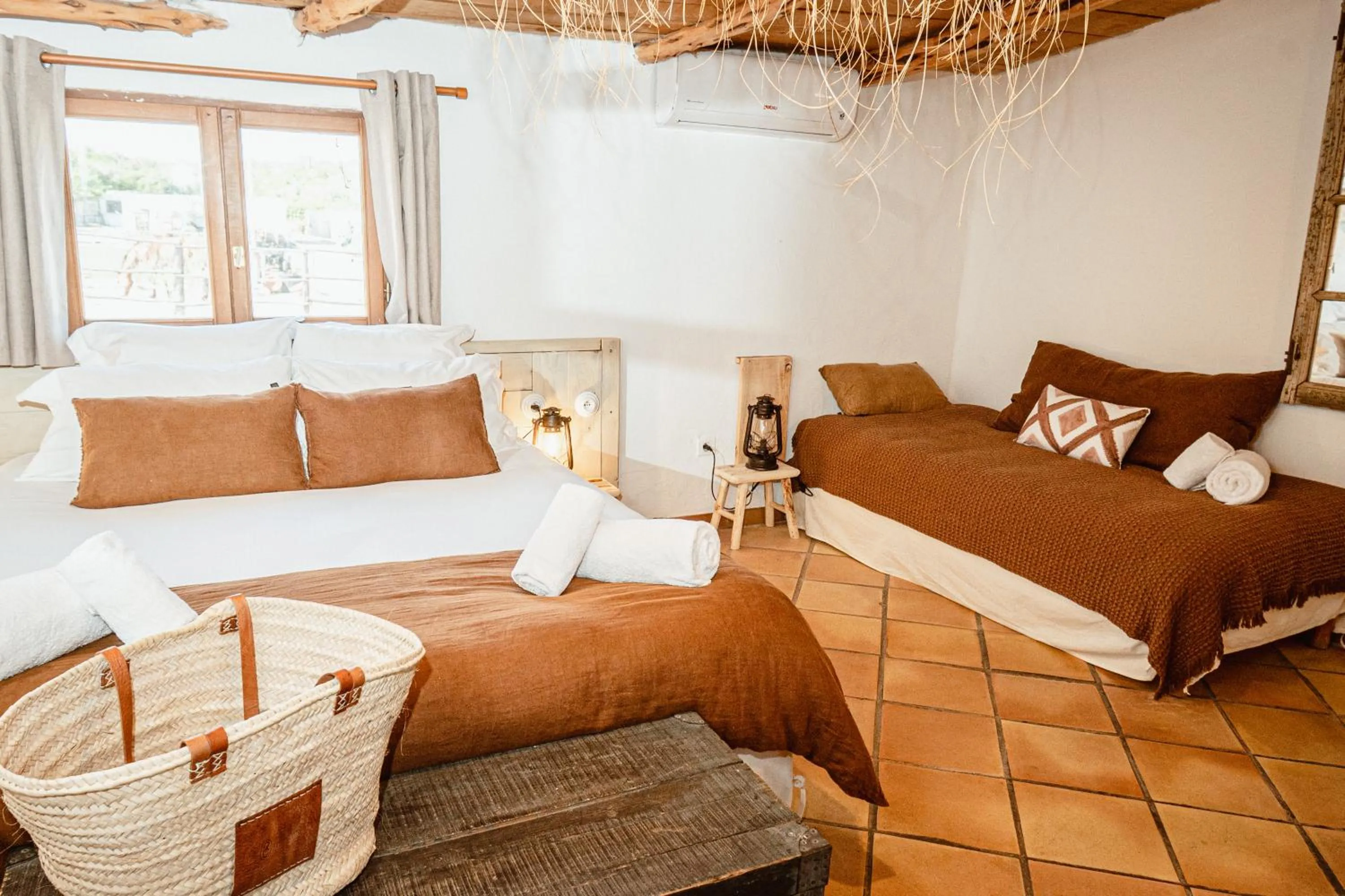 Photo of the whole room in Ranch Campo Palombaggia