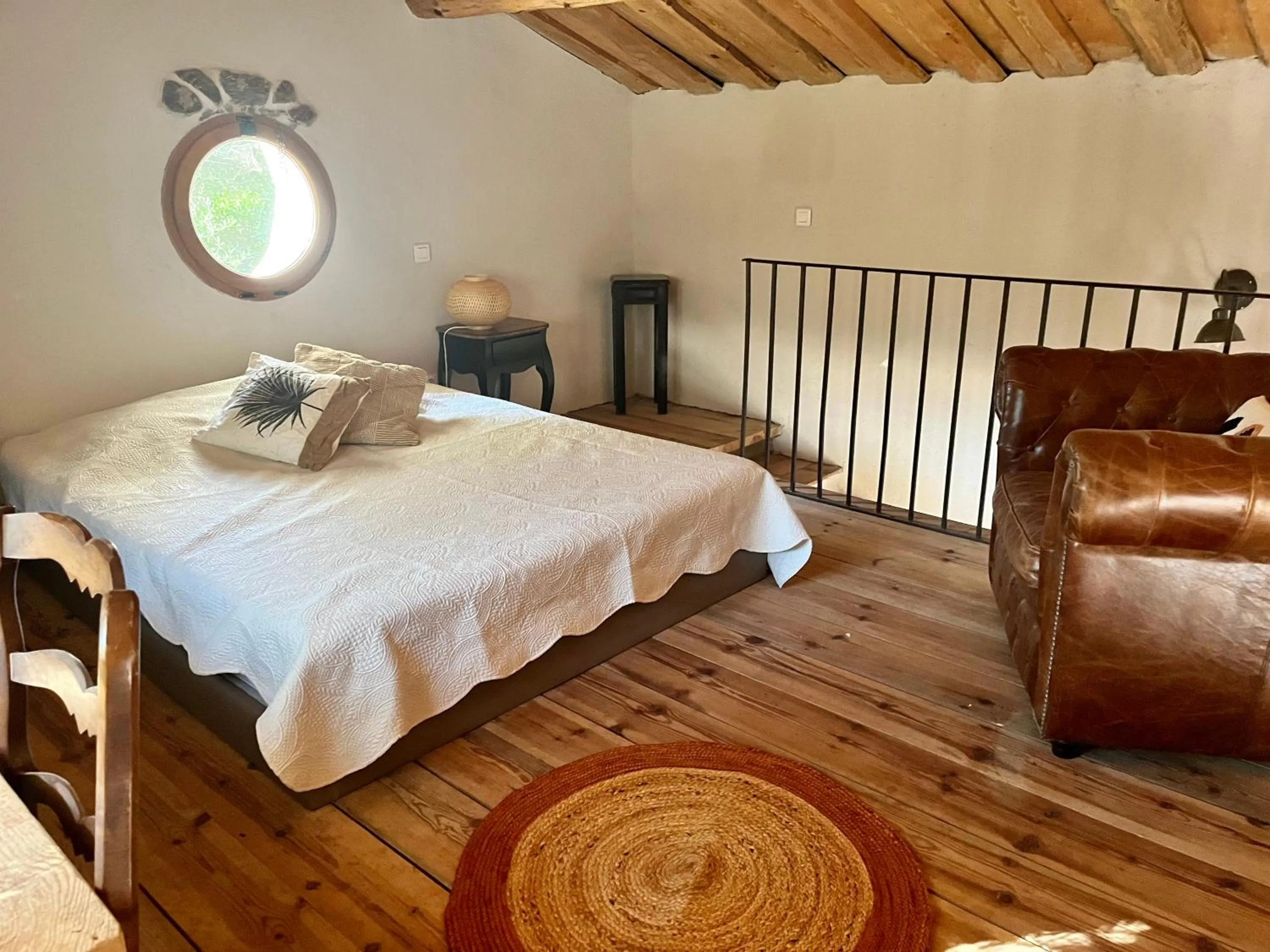 Bed in Ranch Campo Palombaggia