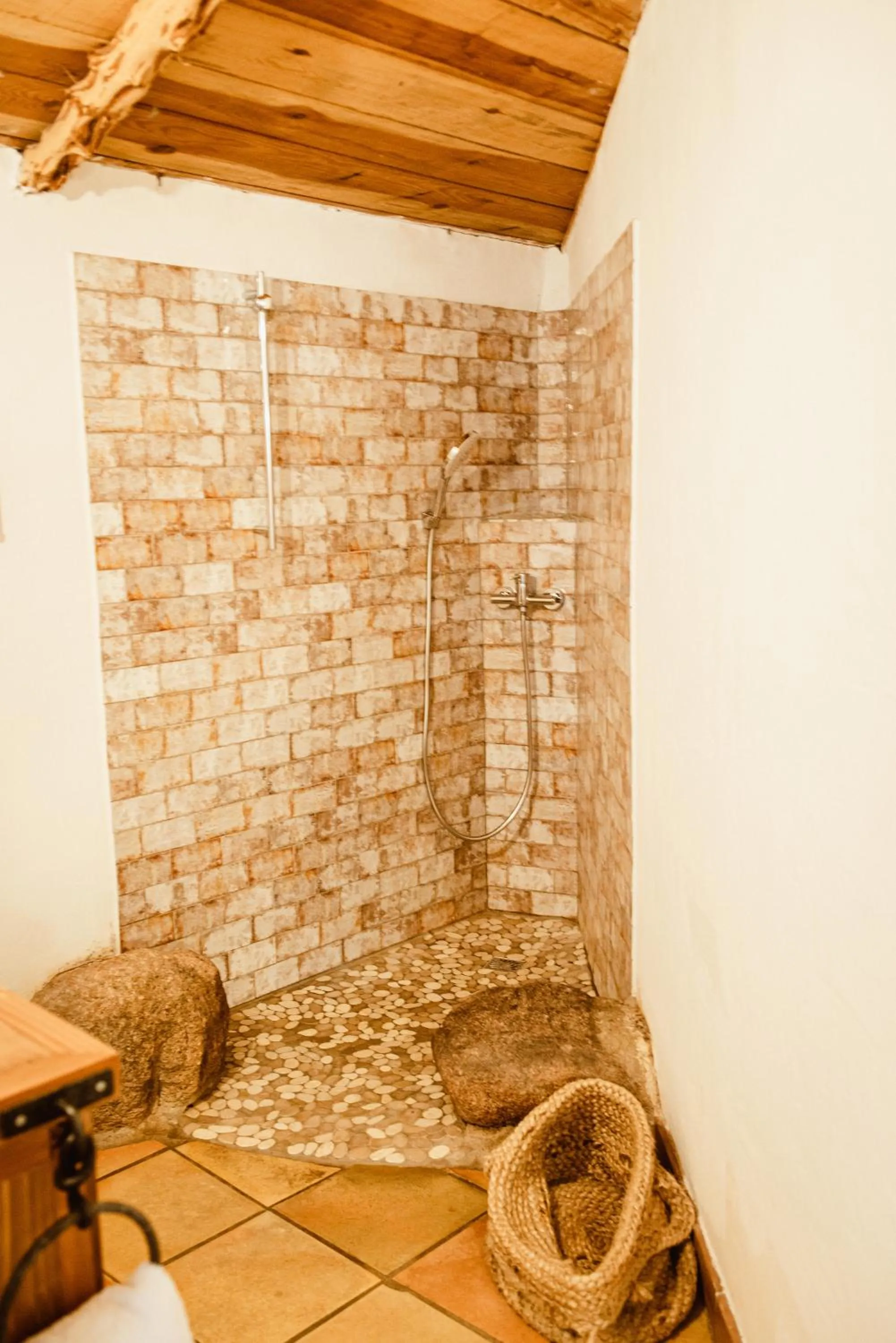 Bathroom in Ranch Campo Palombaggia