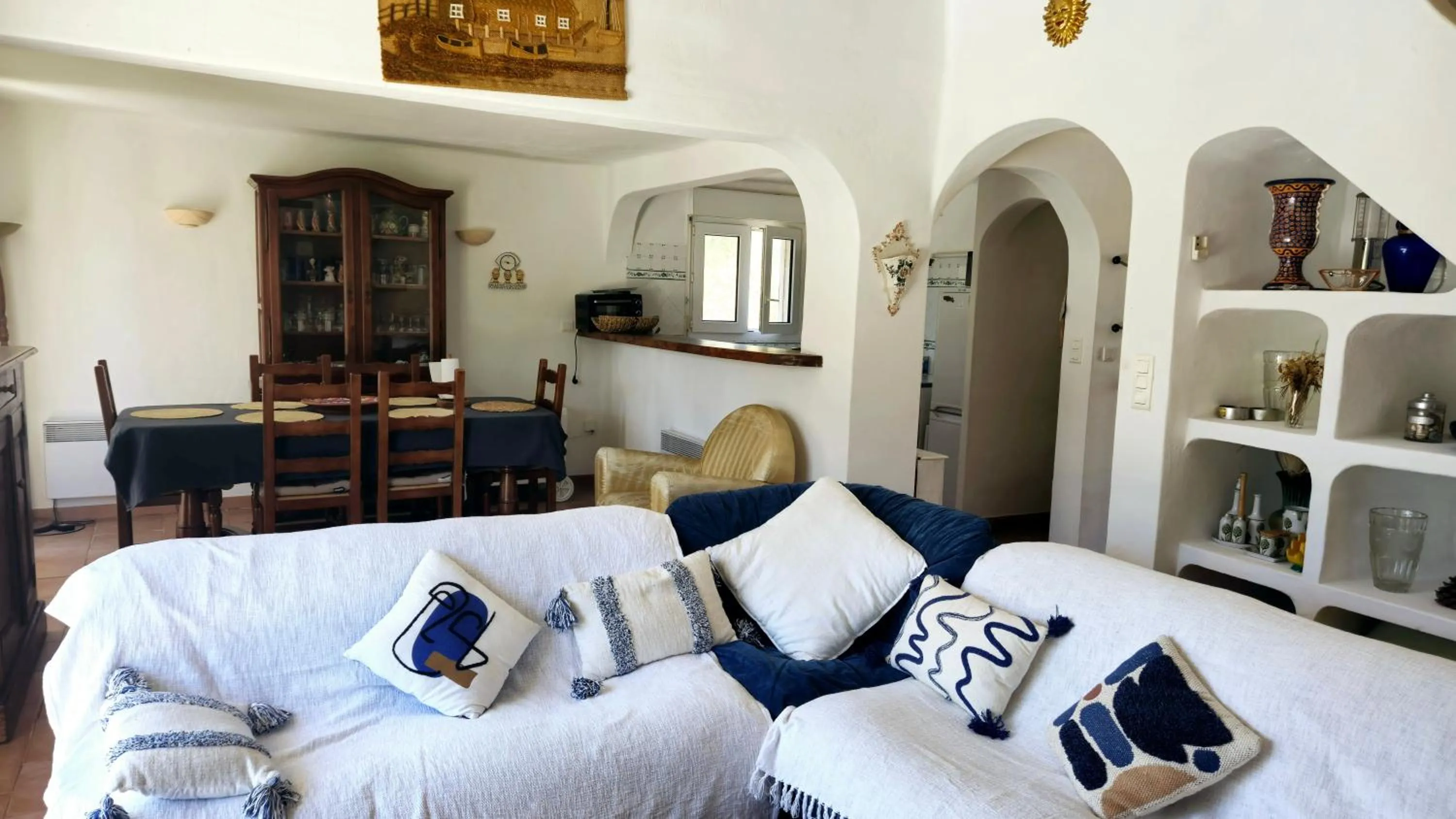 Bed in Ranch Campo Palombaggia