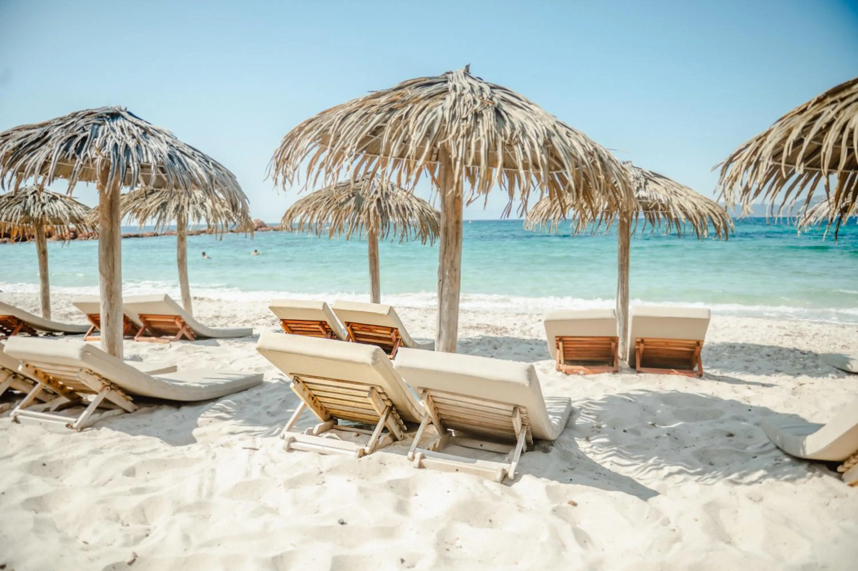 Beach in Ranch Campo Palombaggia