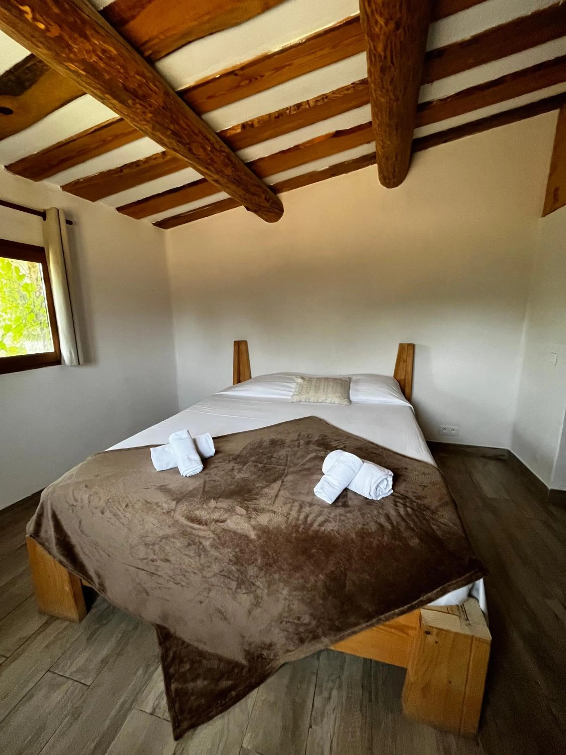 Bed in Ranch Campo Palombaggia
