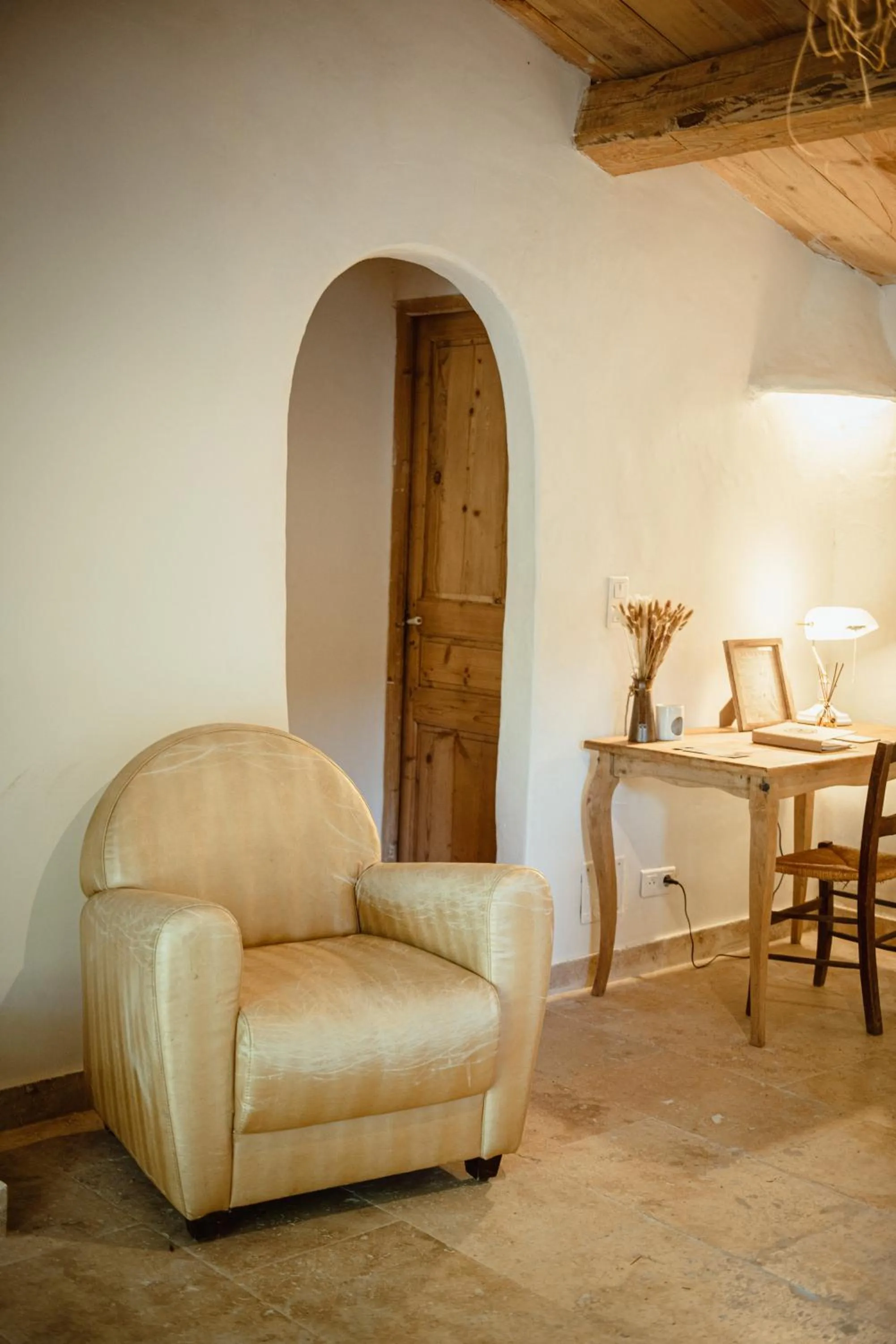 Living room in Ranch Campo Palombaggia