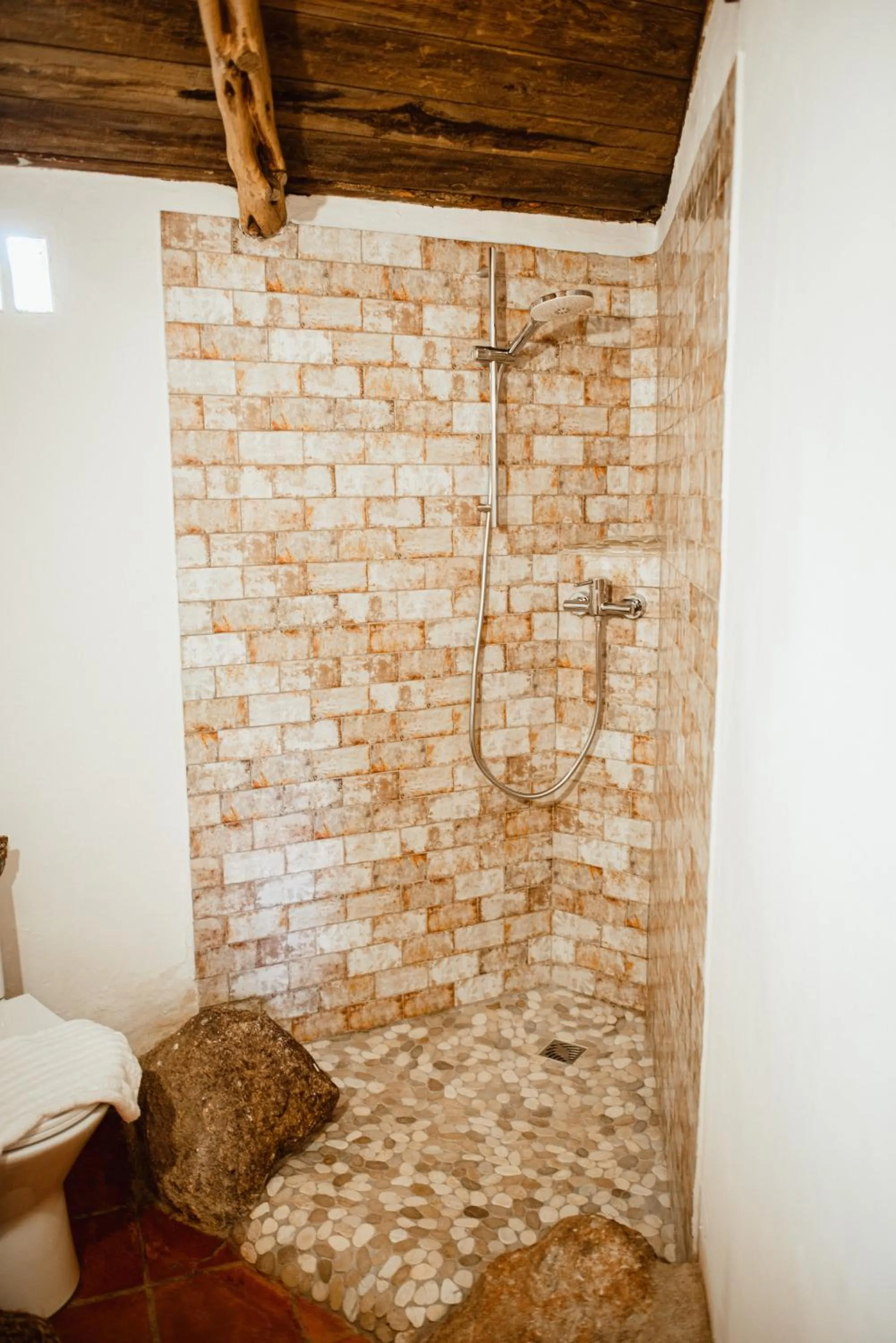 Toilet in Ranch Campo Palombaggia