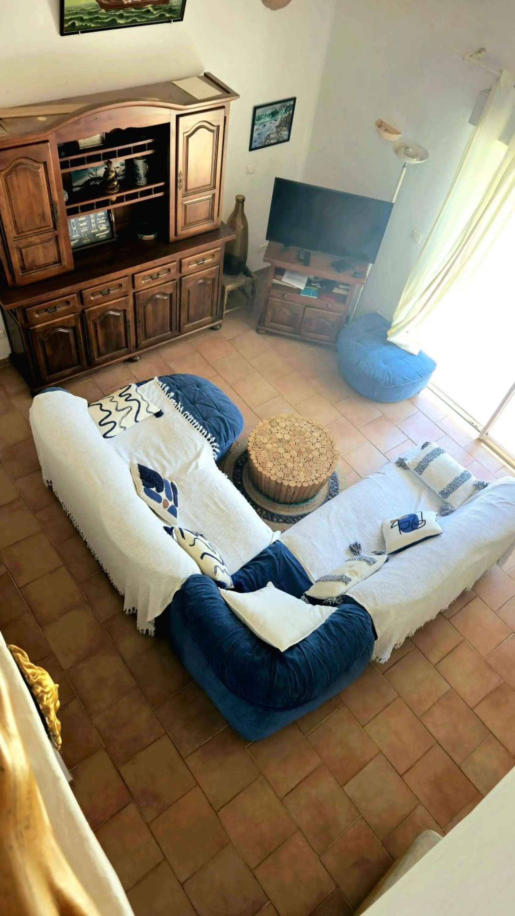 Bed in Ranch Campo Palombaggia