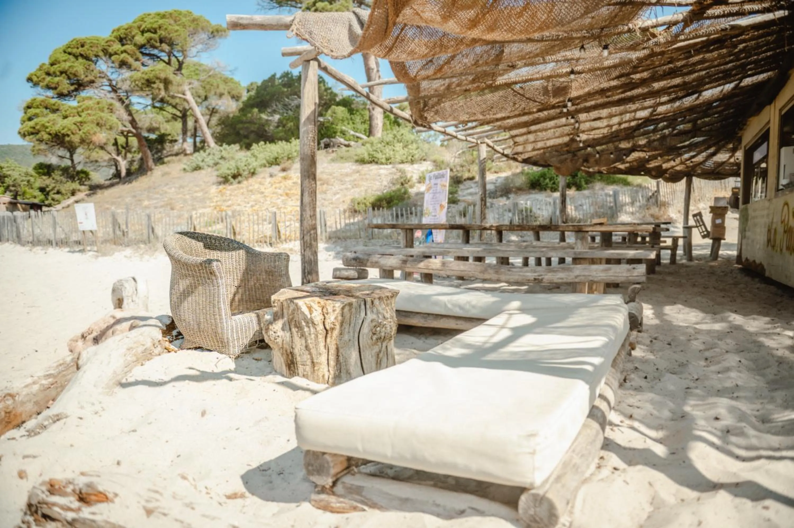 Beach in Ranch Campo Palombaggia