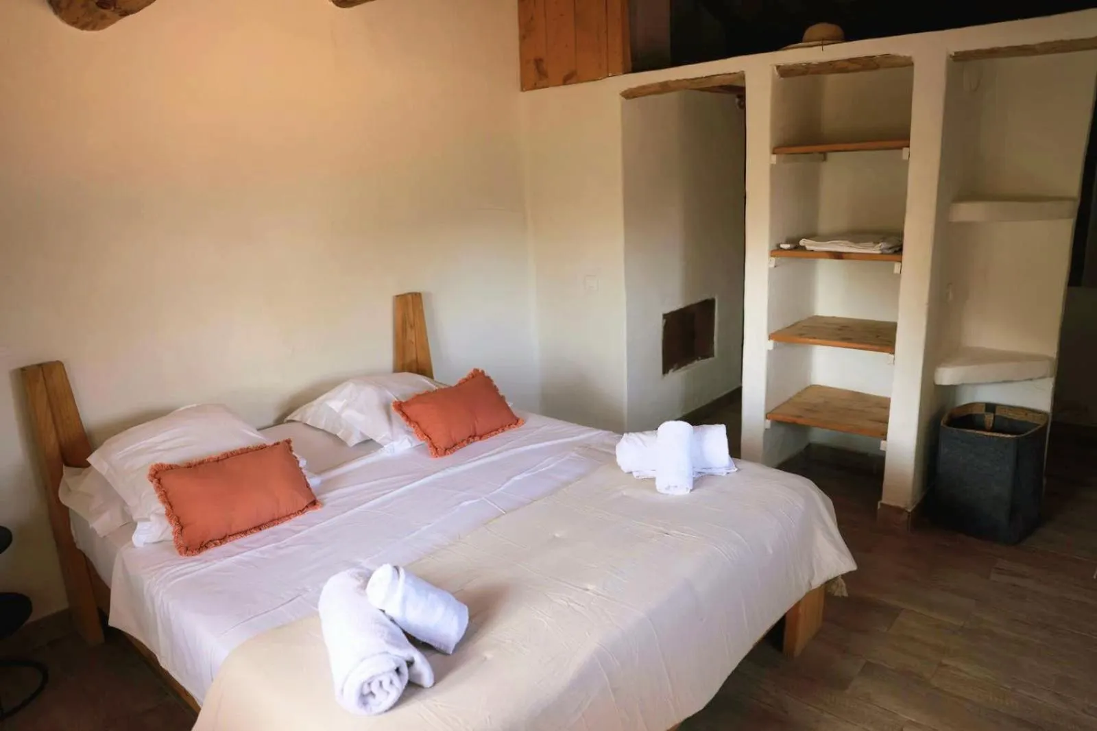 Bed in Ranch Campo Palombaggia