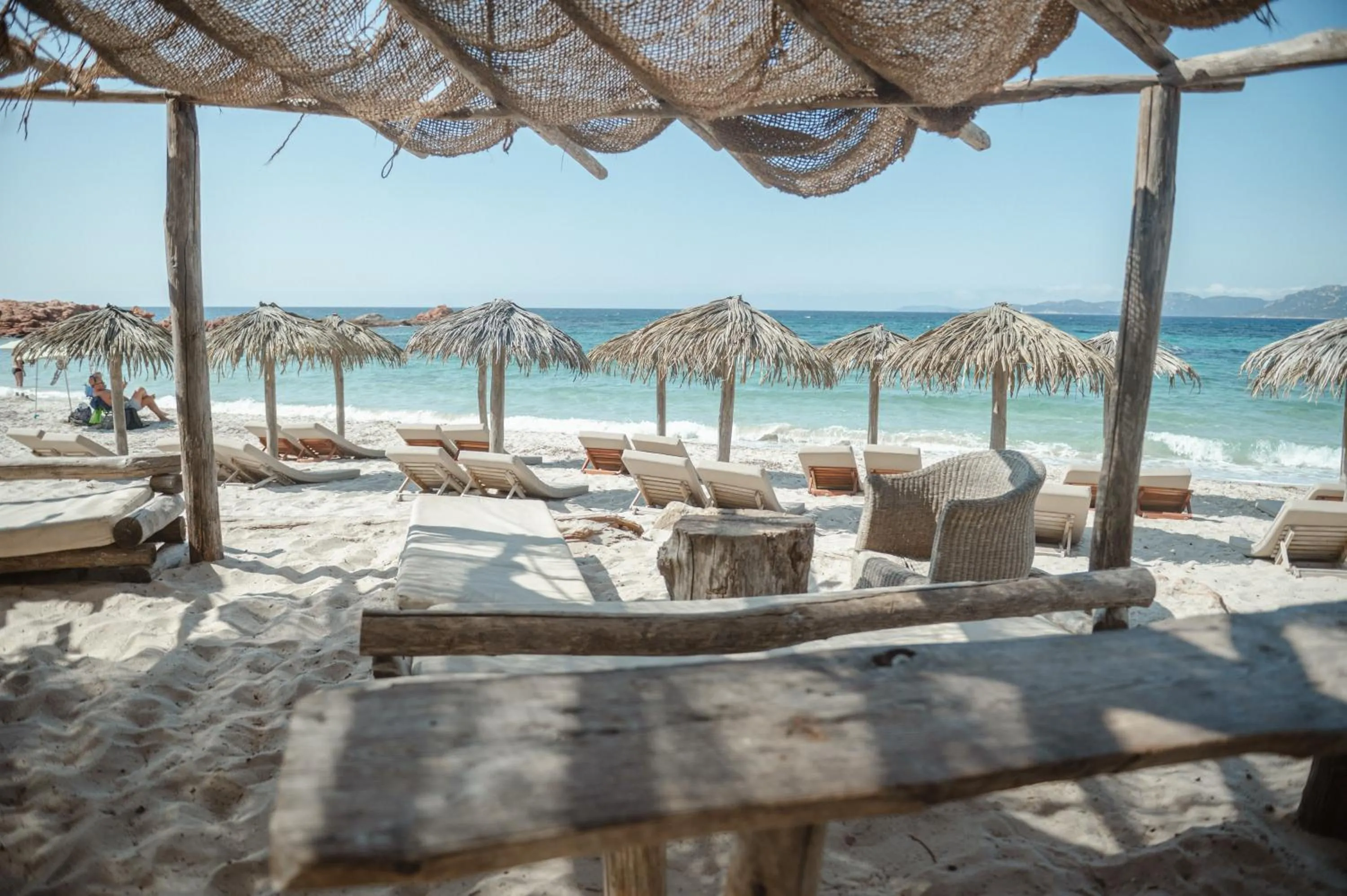 Beach in Ranch Campo Palombaggia