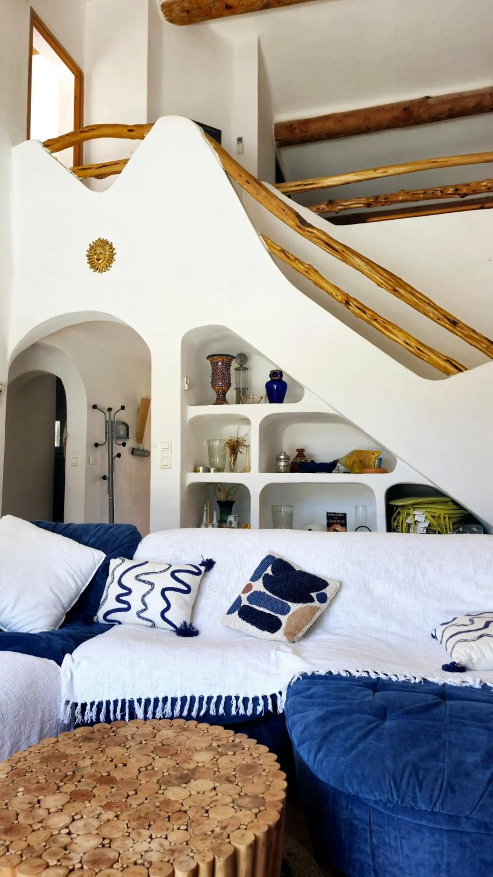 Bed in Ranch Campo Palombaggia