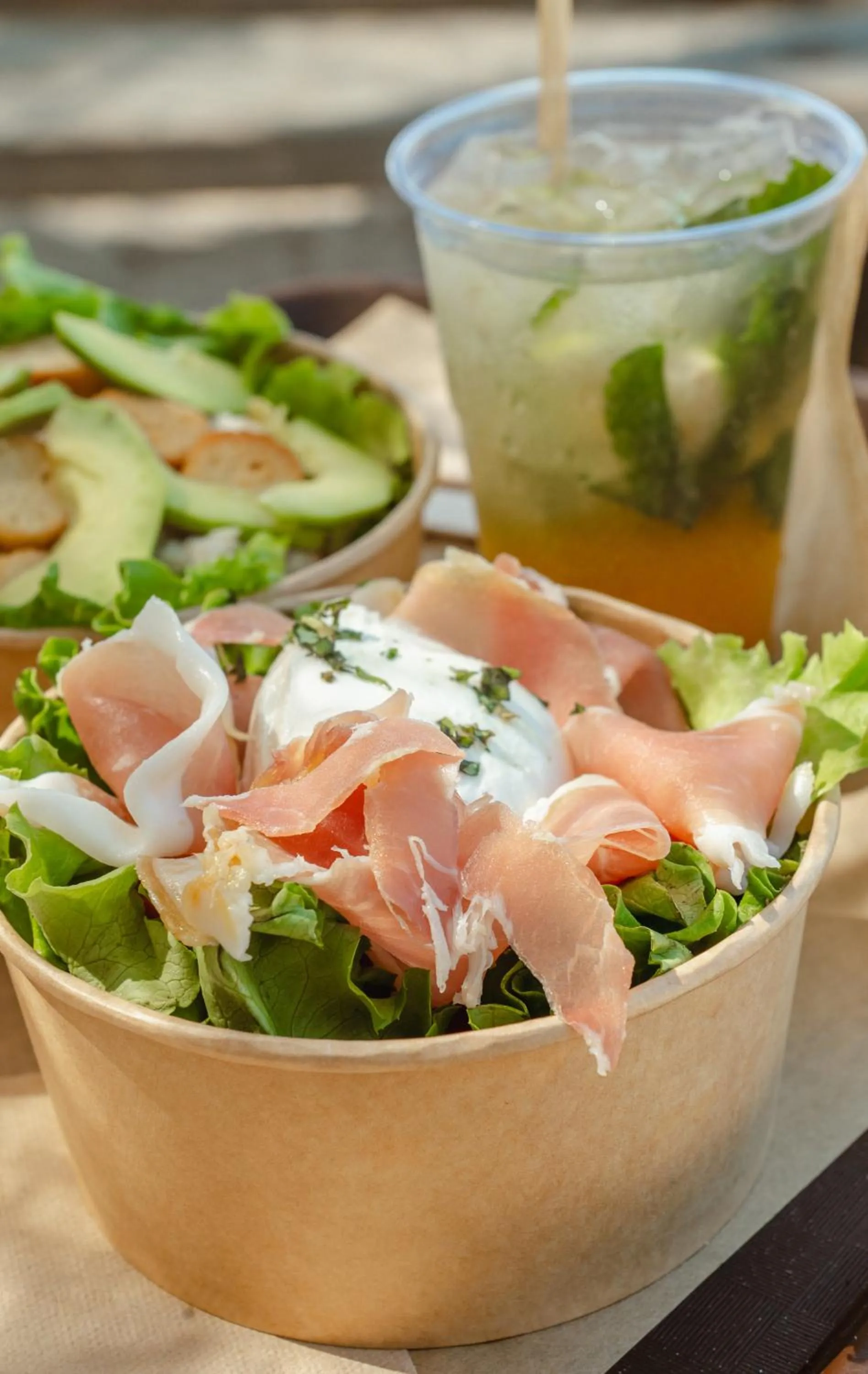 Food and drinks in Ranch Campo Palombaggia