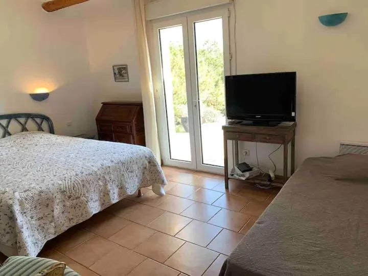 Bed in Ranch Campo Palombaggia