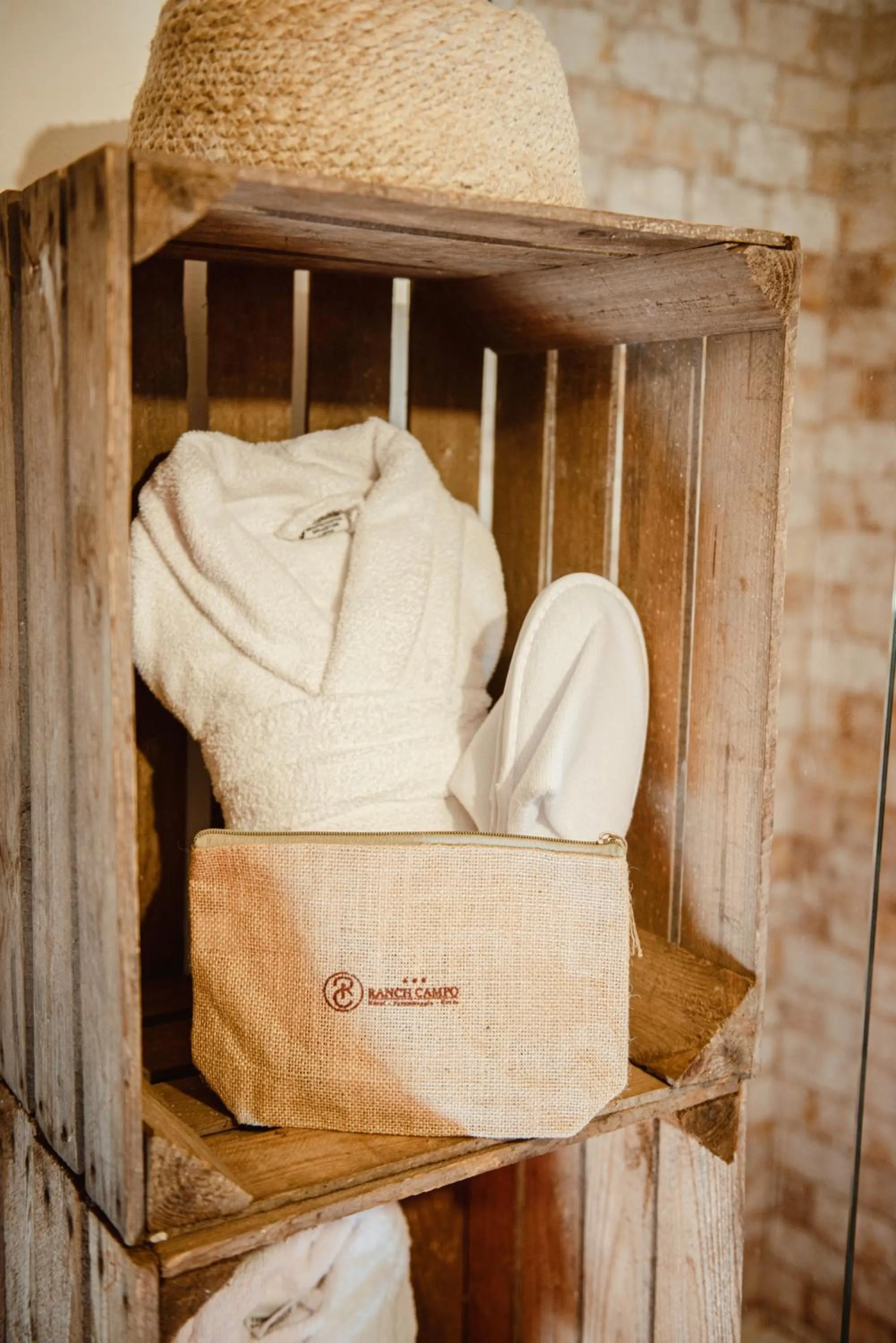 towels in Ranch Campo Palombaggia