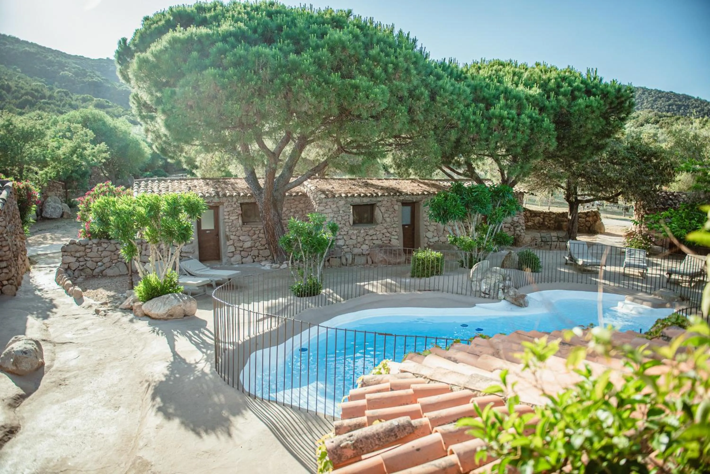 Property building in Ranch Campo Palombaggia