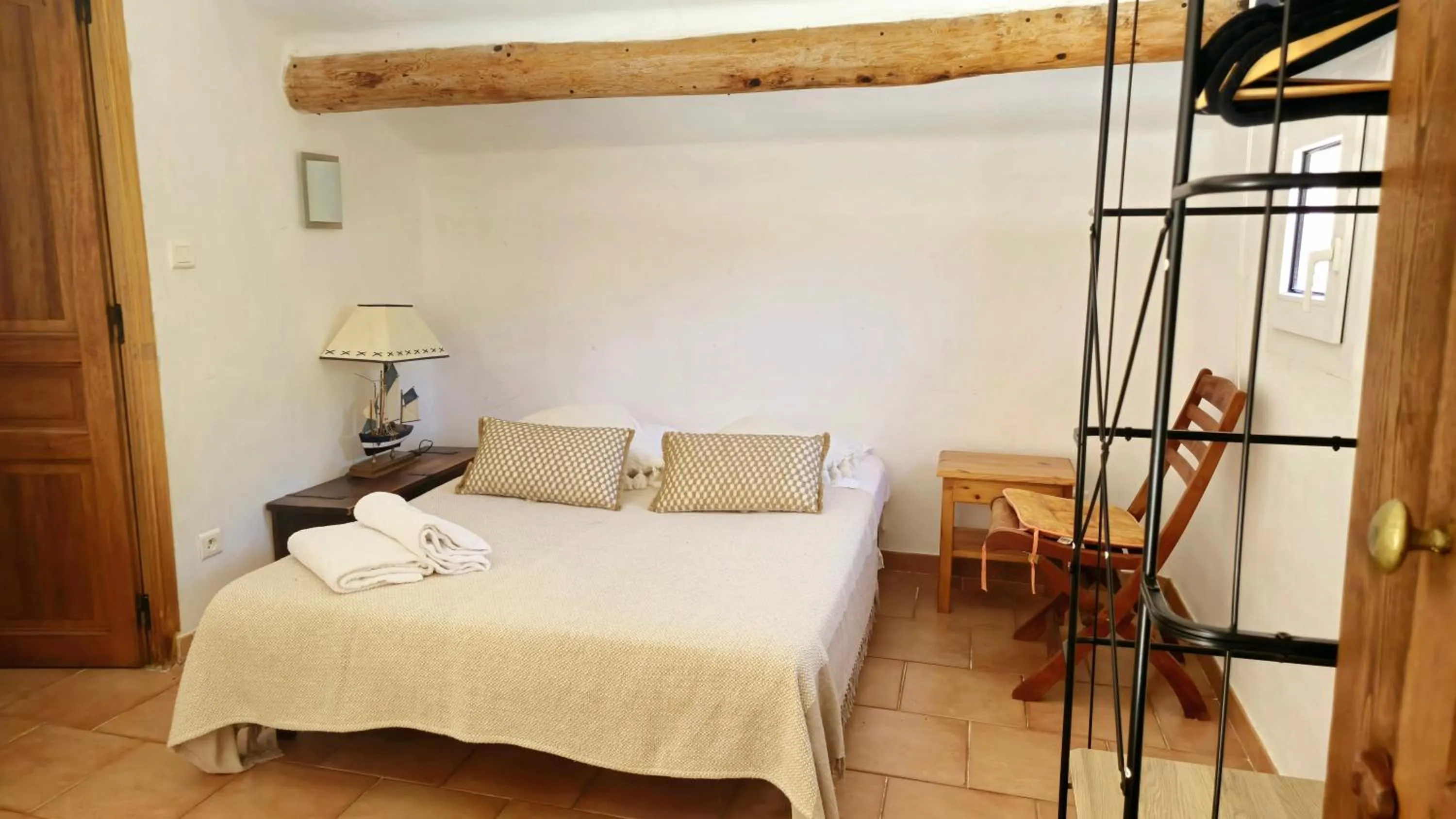 Bed in Ranch Campo Palombaggia