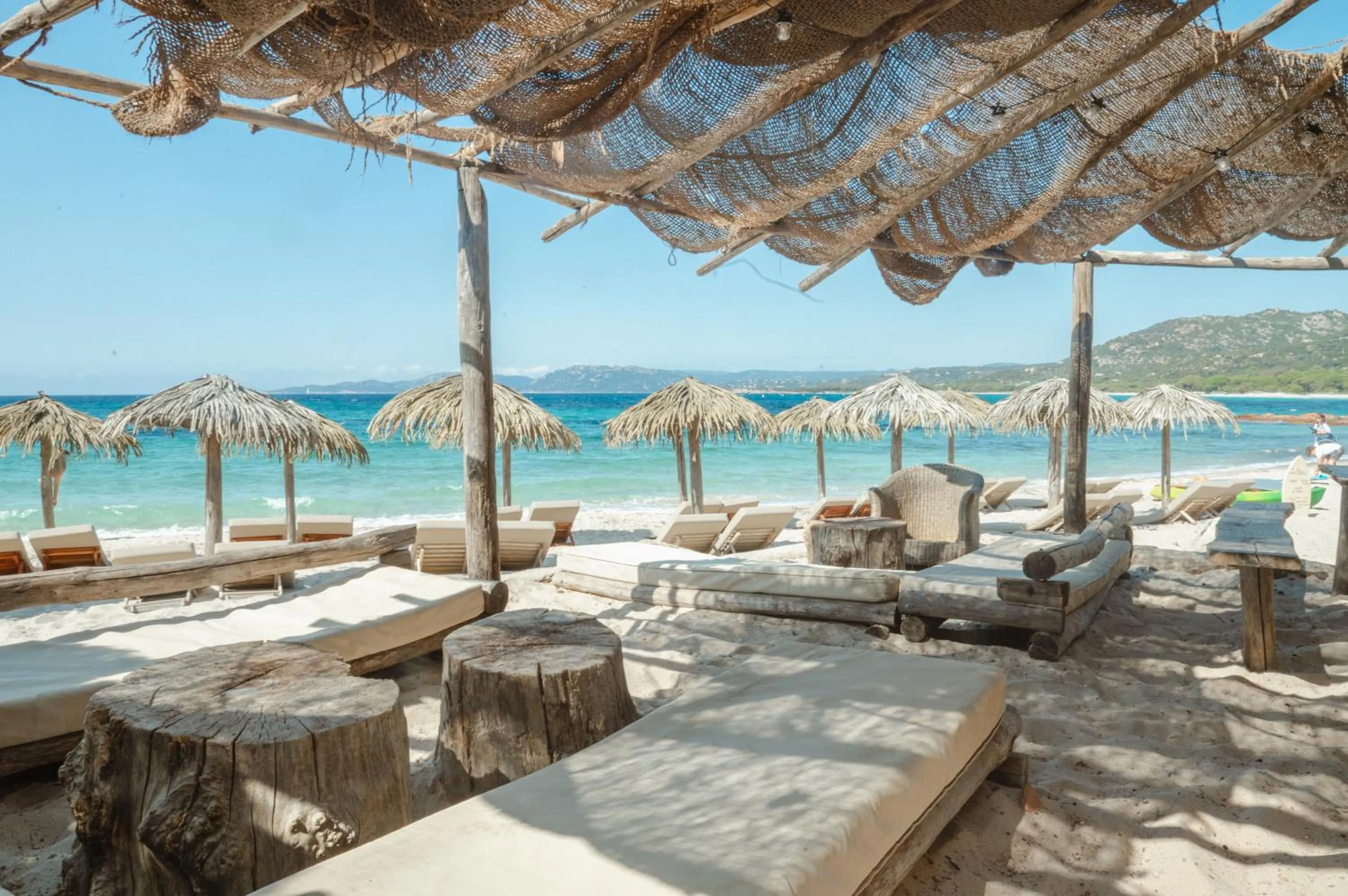 Beach in Ranch Campo Palombaggia