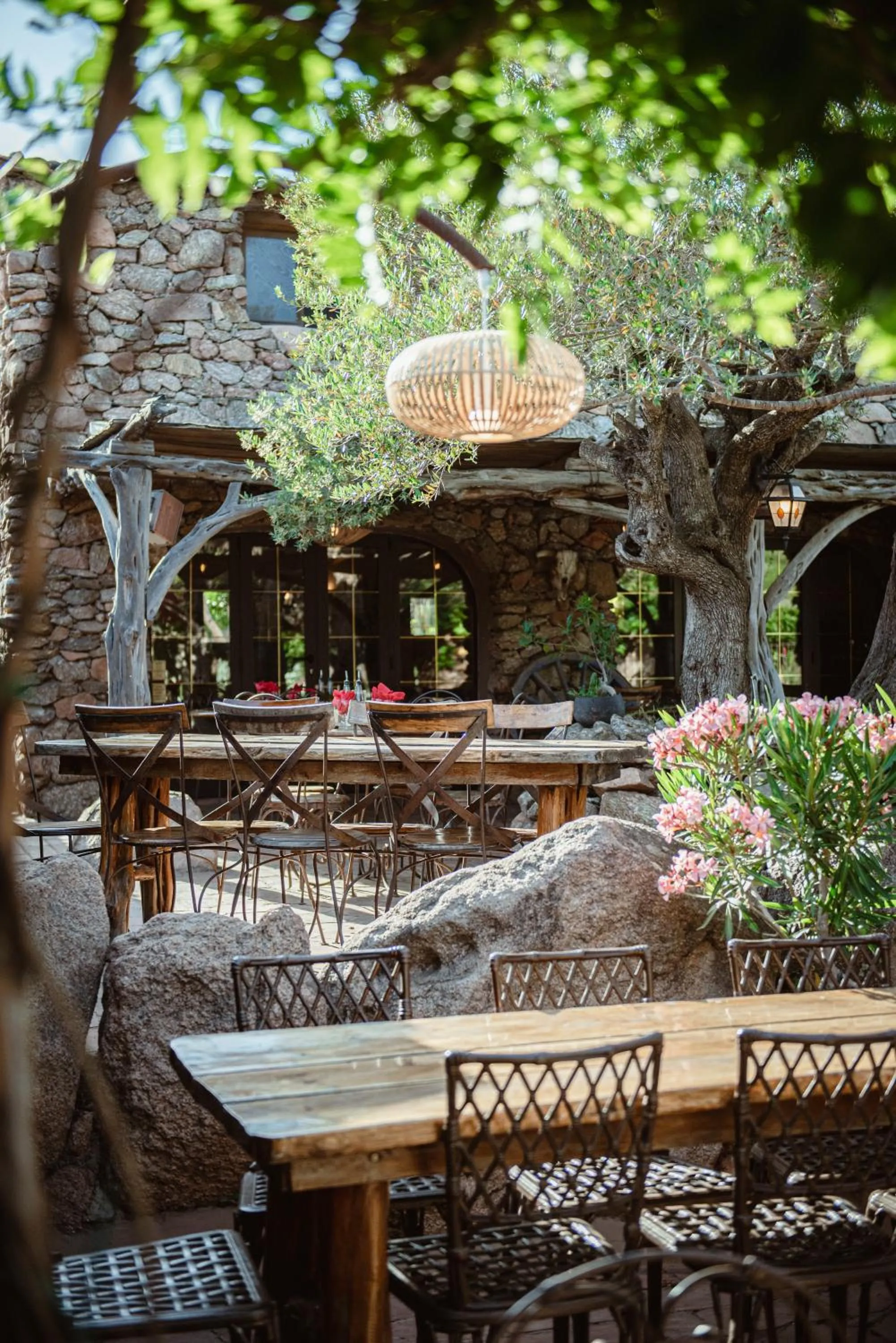 Restaurant/places to eat in Ranch Campo Palombaggia