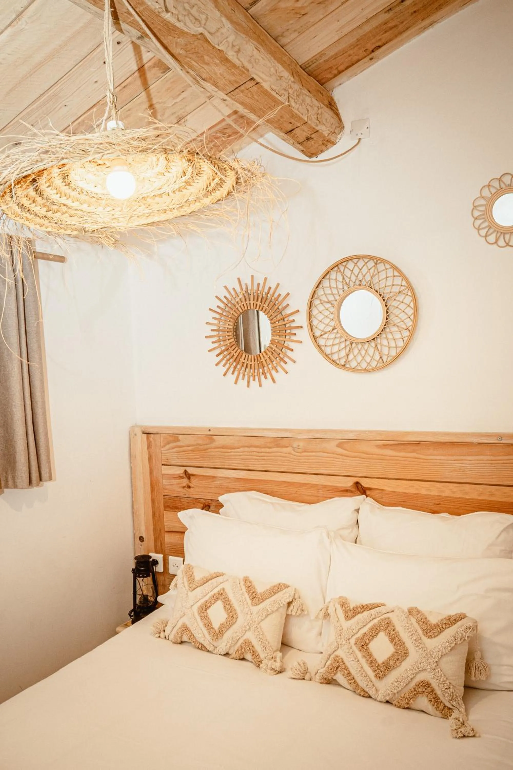 Bedroom, Bed in Ranch Campo Palombaggia