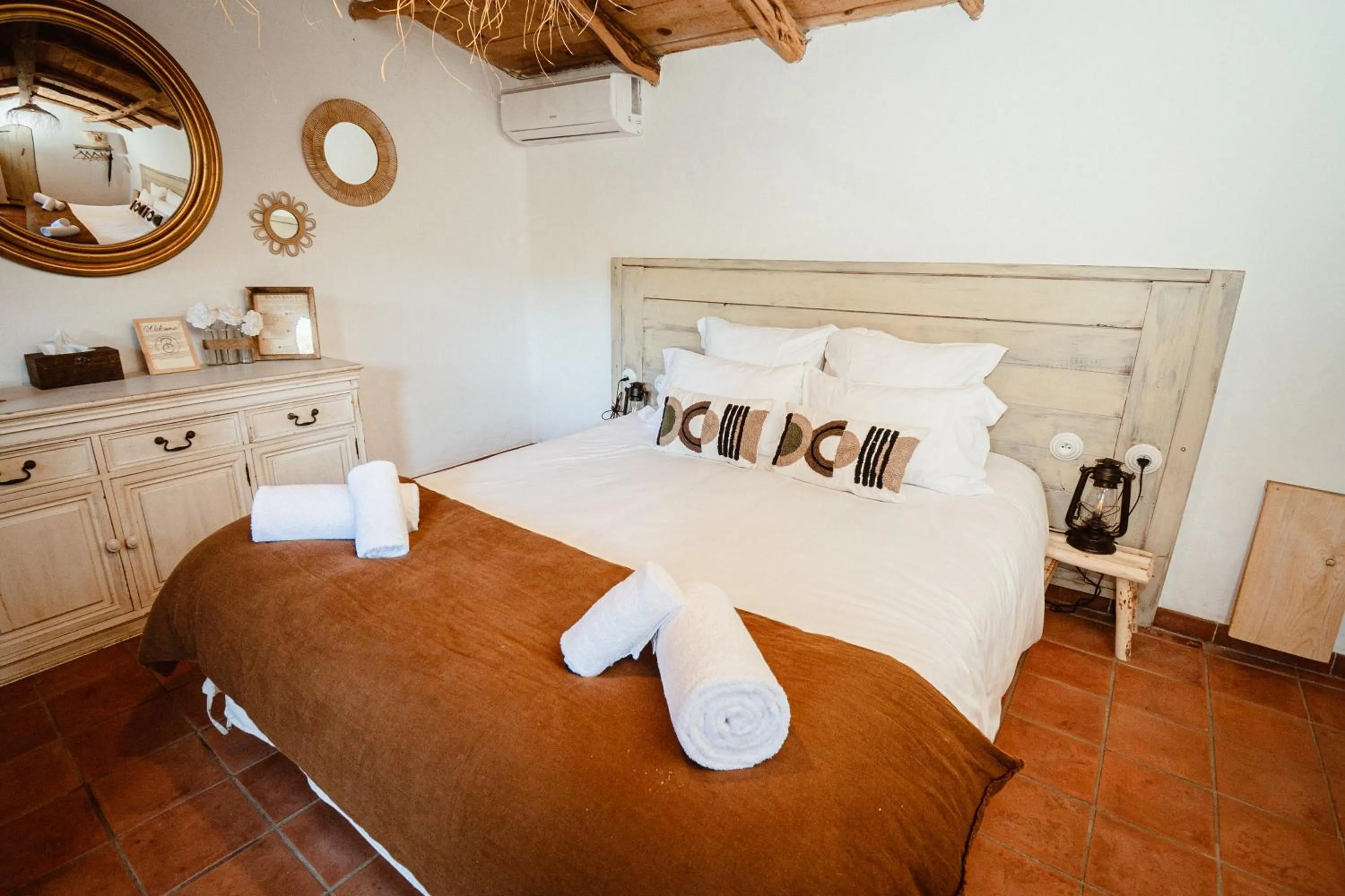 Bedroom, Bed in Ranch Campo Palombaggia