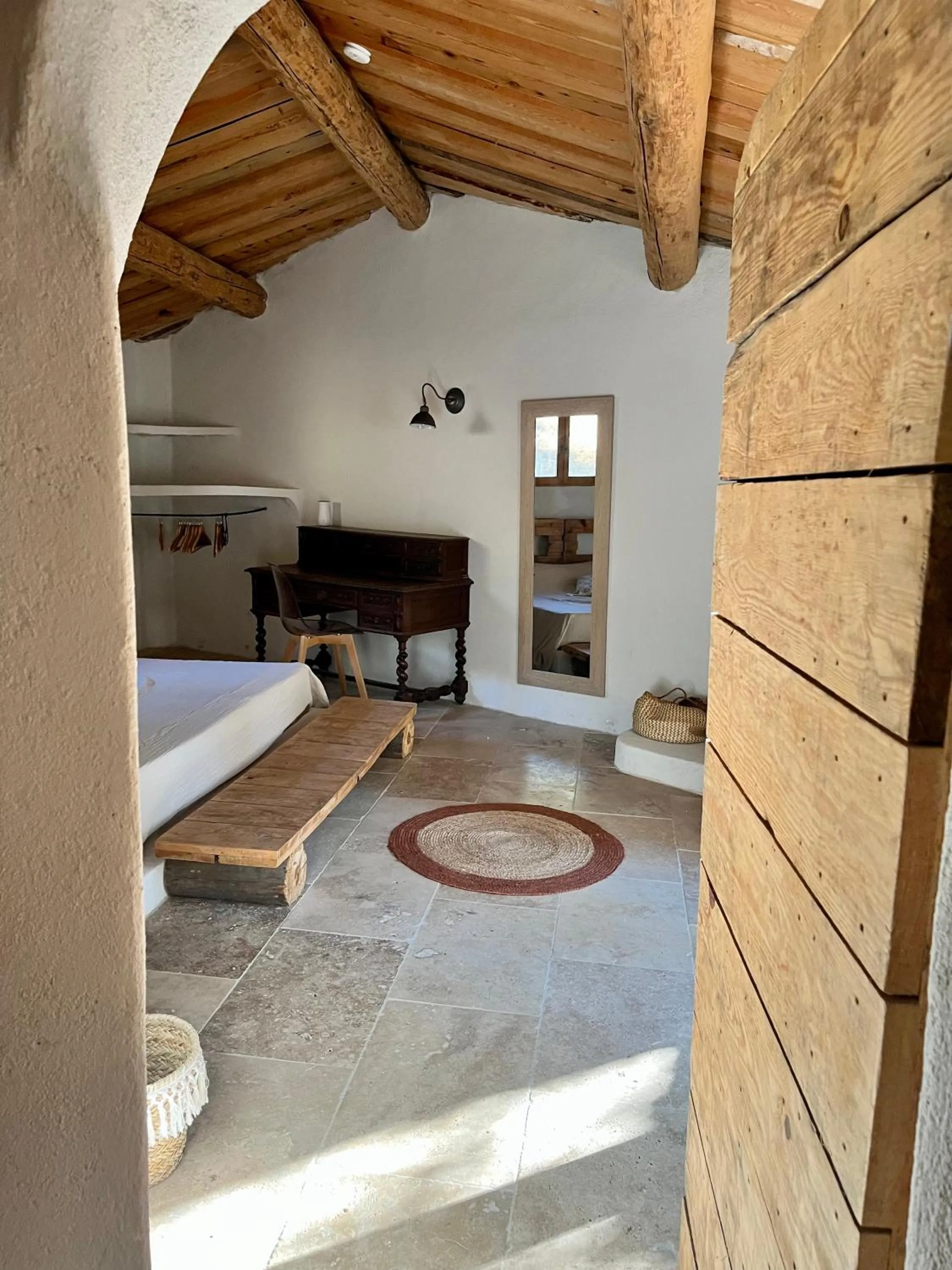 Bed in Ranch Campo Palombaggia