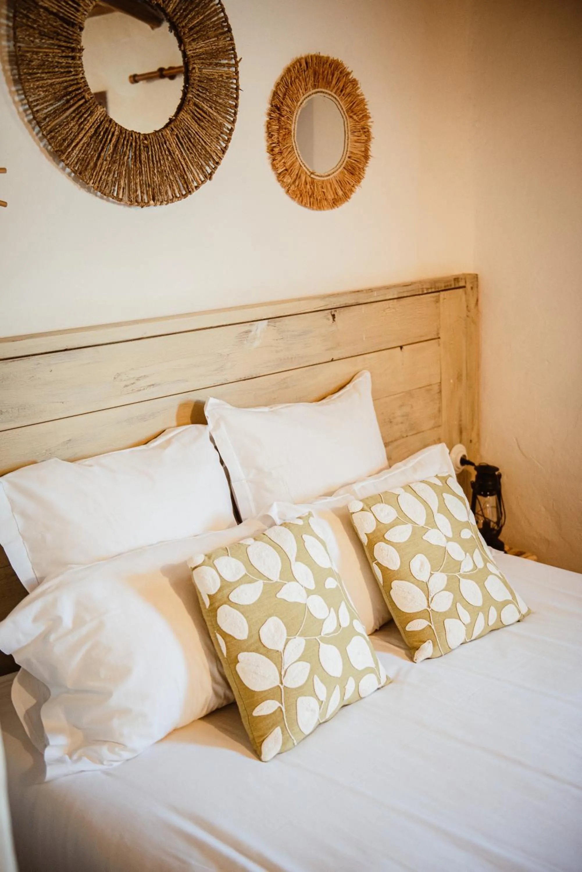 Bed in Ranch Campo Palombaggia