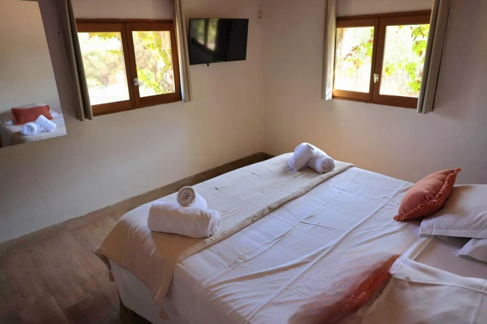 Bed in Ranch Campo Palombaggia