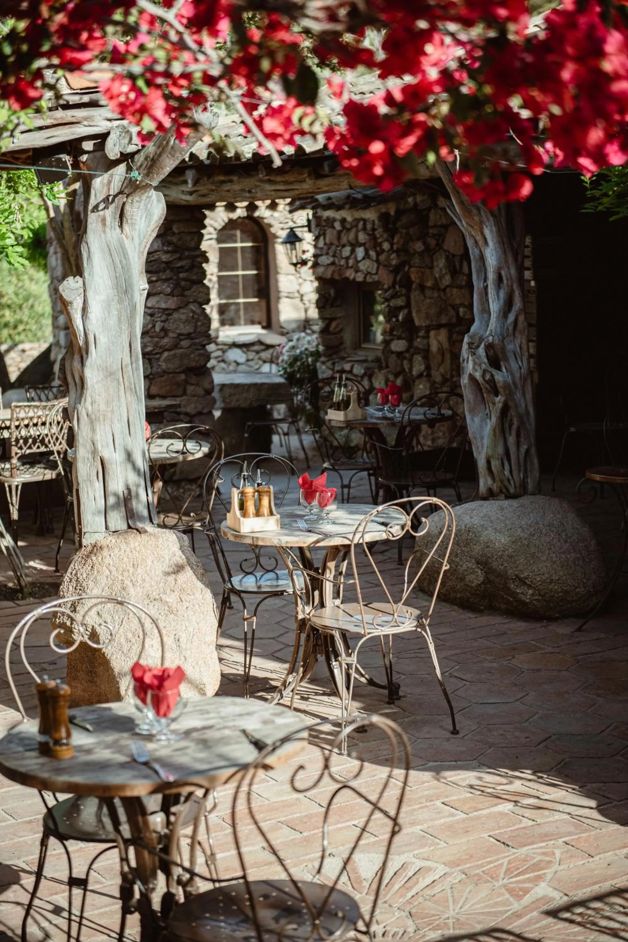 Restaurant/places to eat in Ranch Campo Palombaggia
