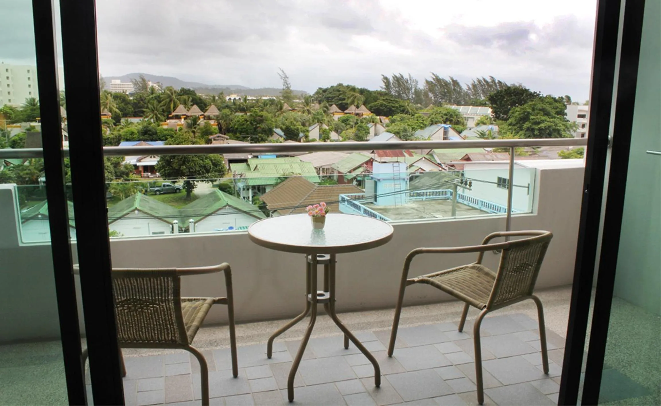 Balcony/Terrace in Simplitel