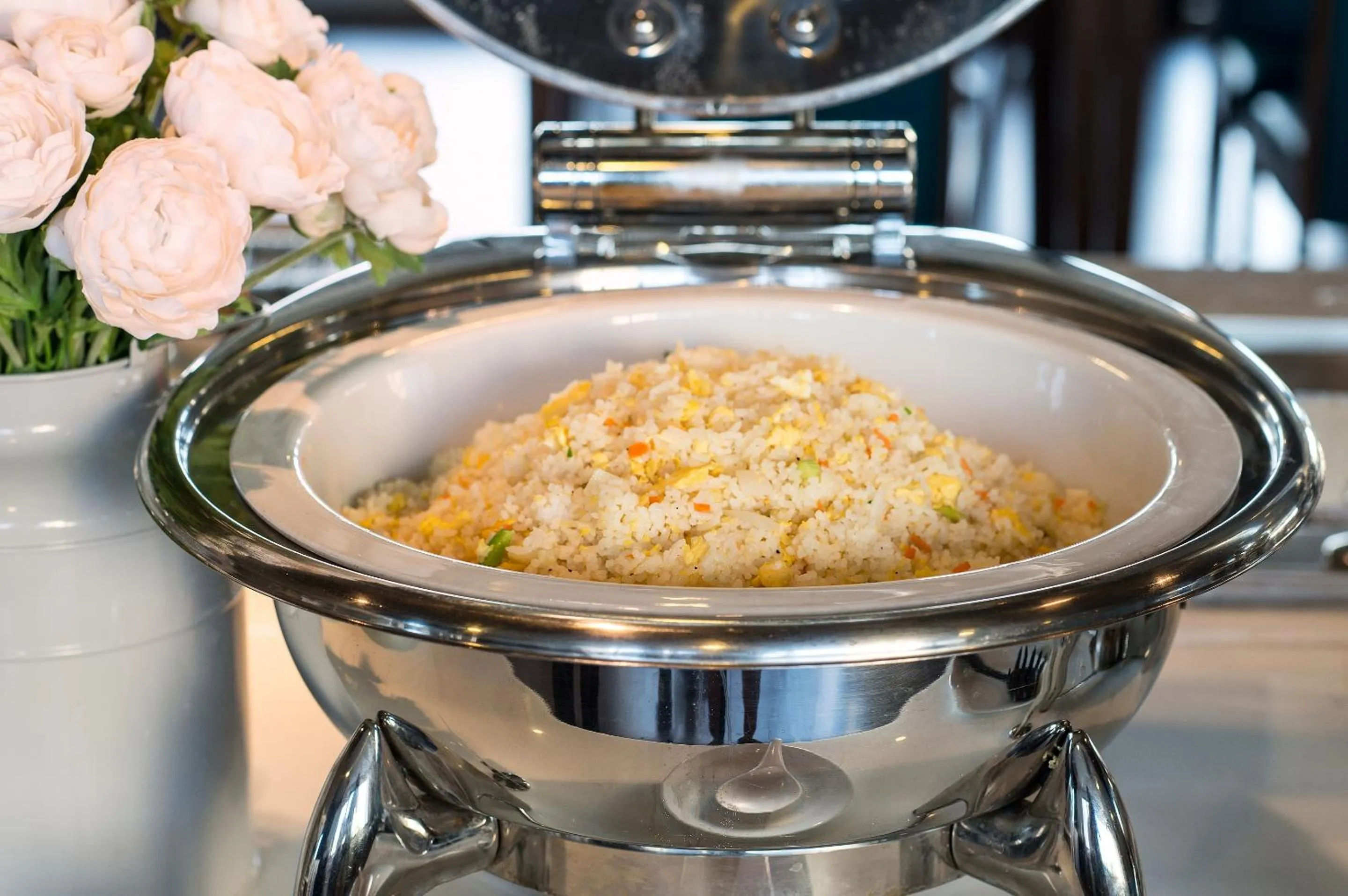 Buffet breakfast in Simplitel