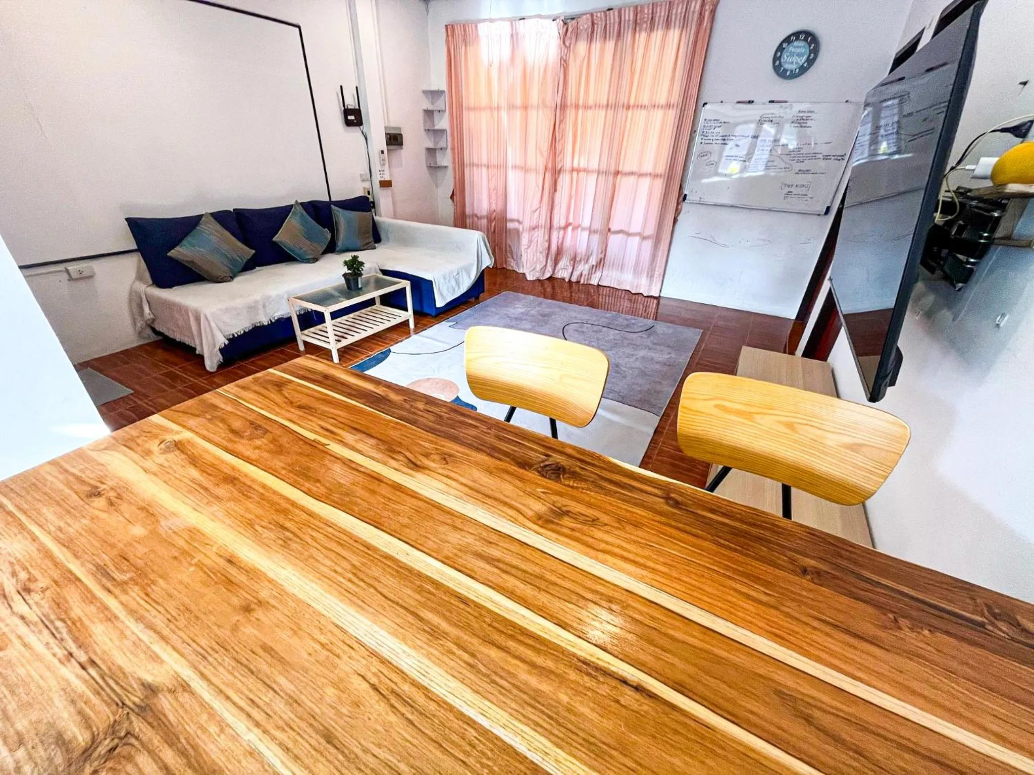 kitchen in Amy Village Apartments & Digital Hub