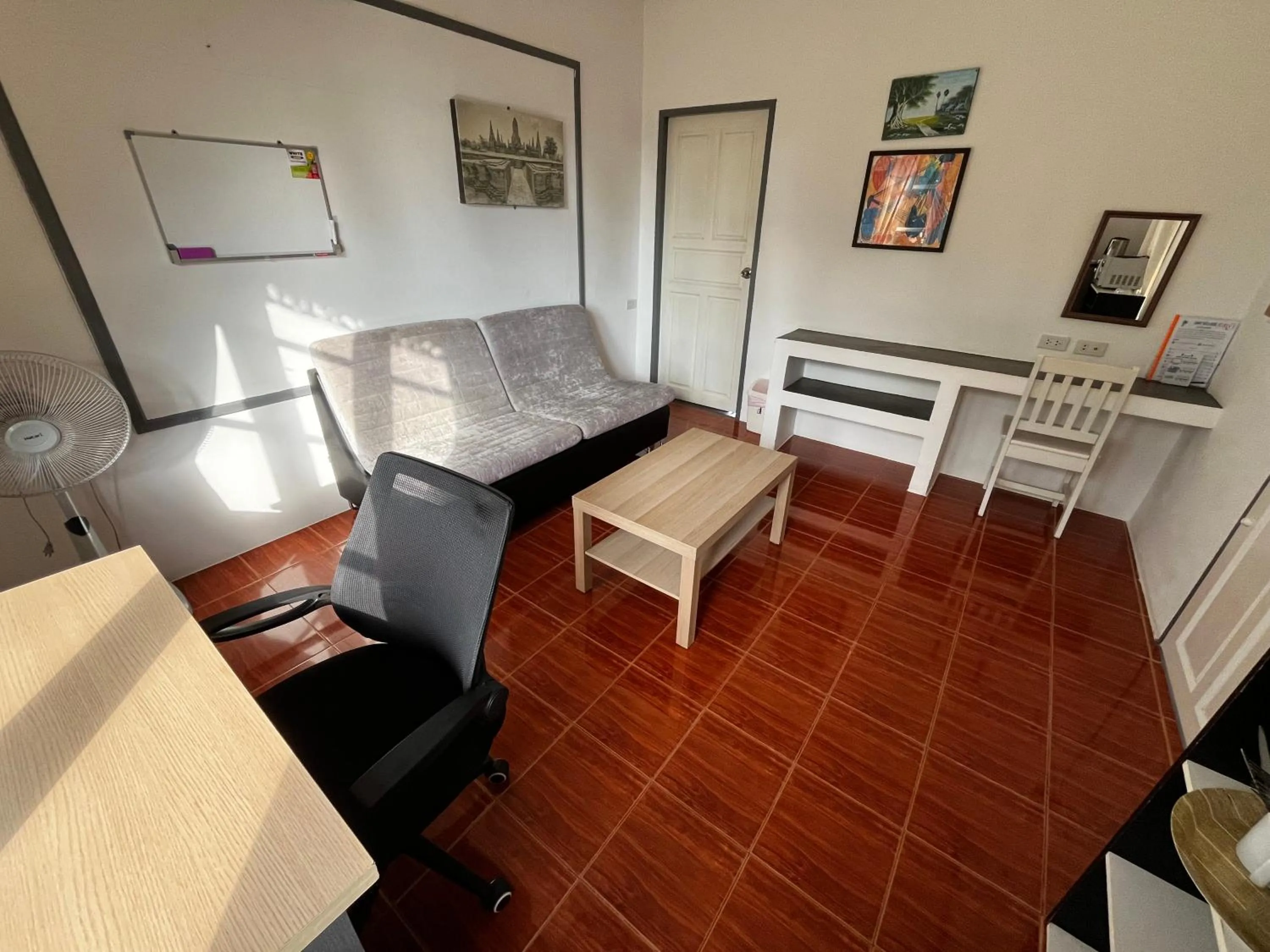 Living room in Amy Village Apartments & Digital Hub