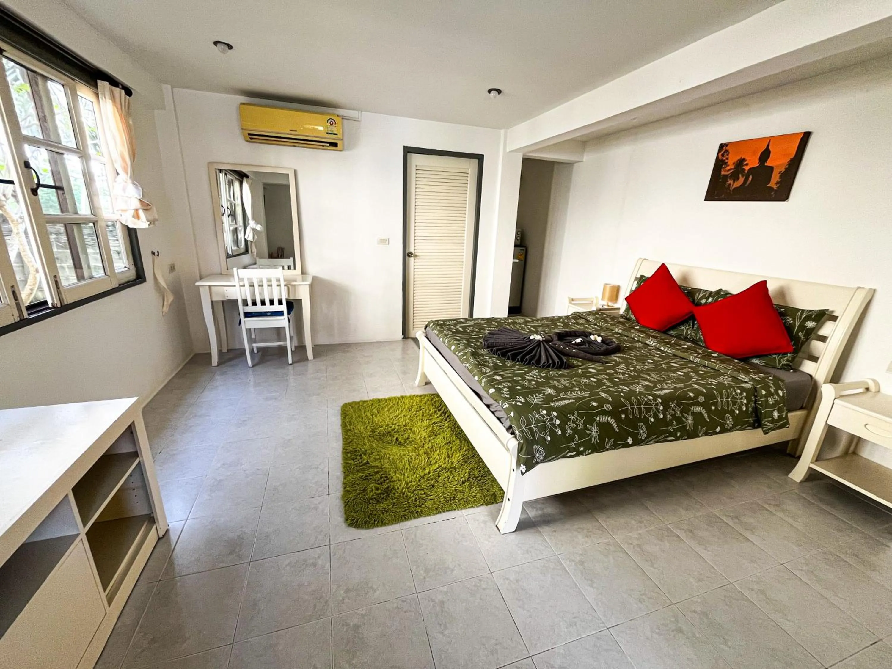 Bedroom, Bed in Amy Village Apartments & Digital Hub