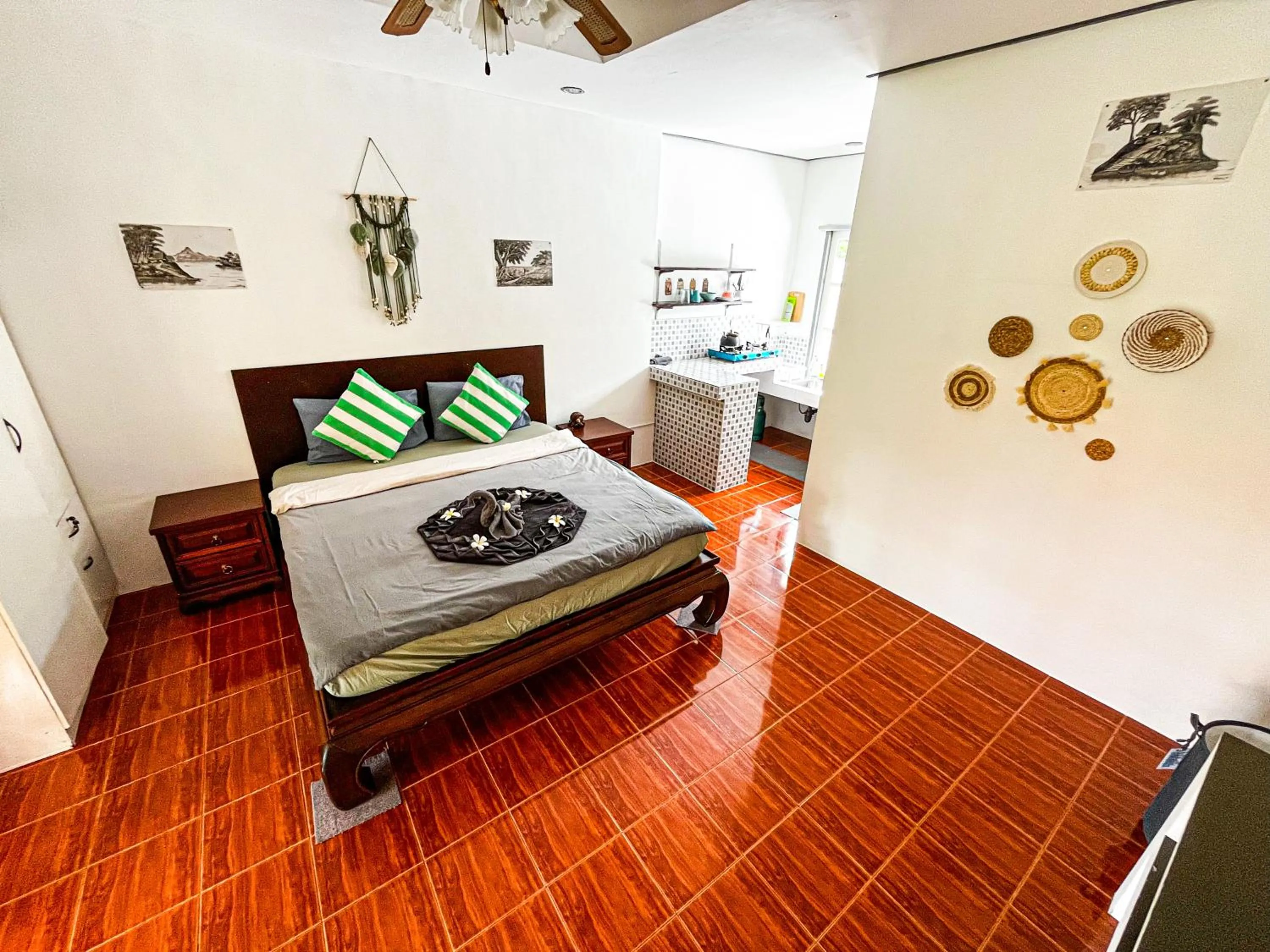 Bedroom, Bed in Amy Village Apartments & Digital Hub