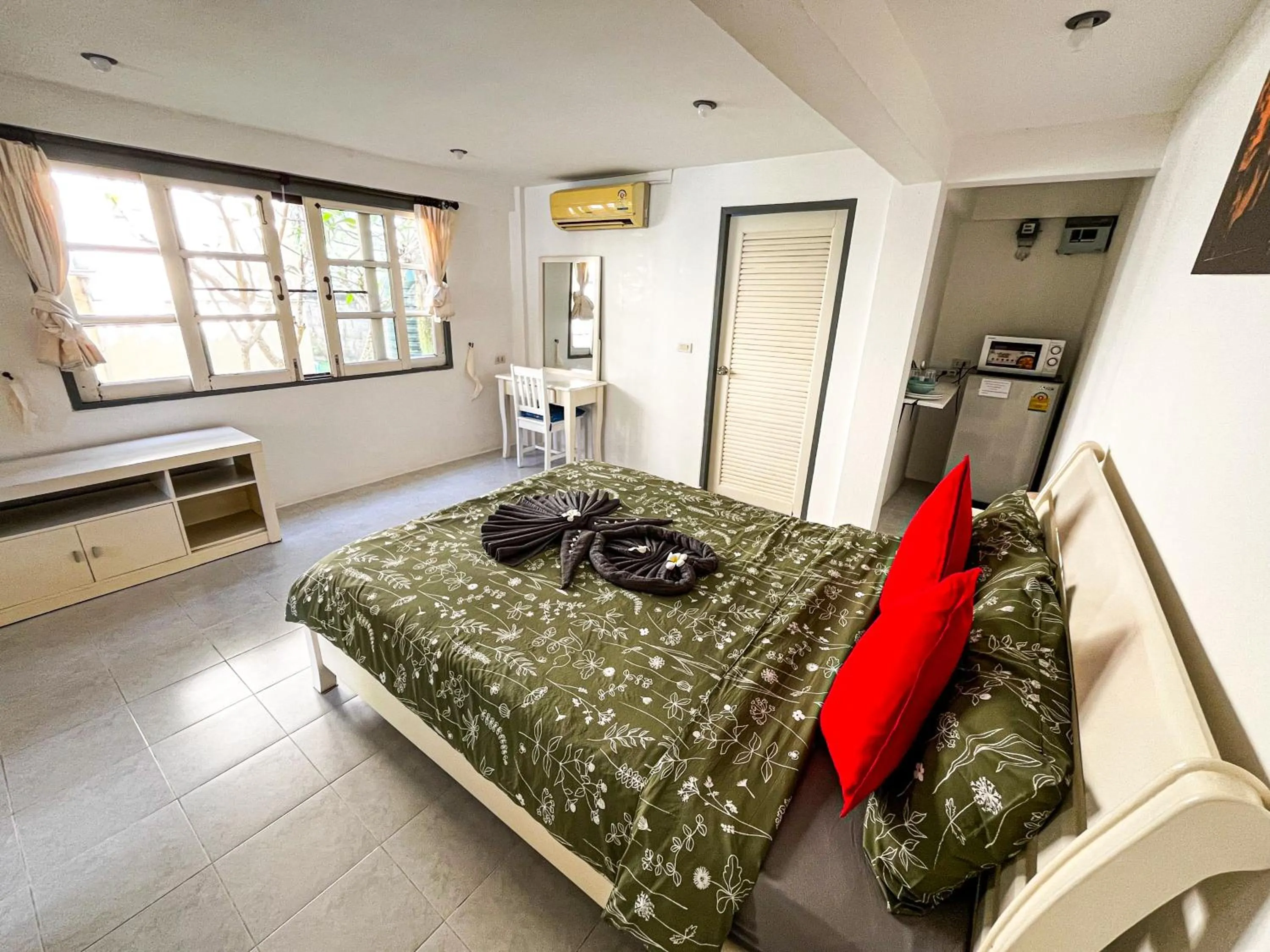 Bedroom, Bed in Amy Village Apartments & Digital Hub