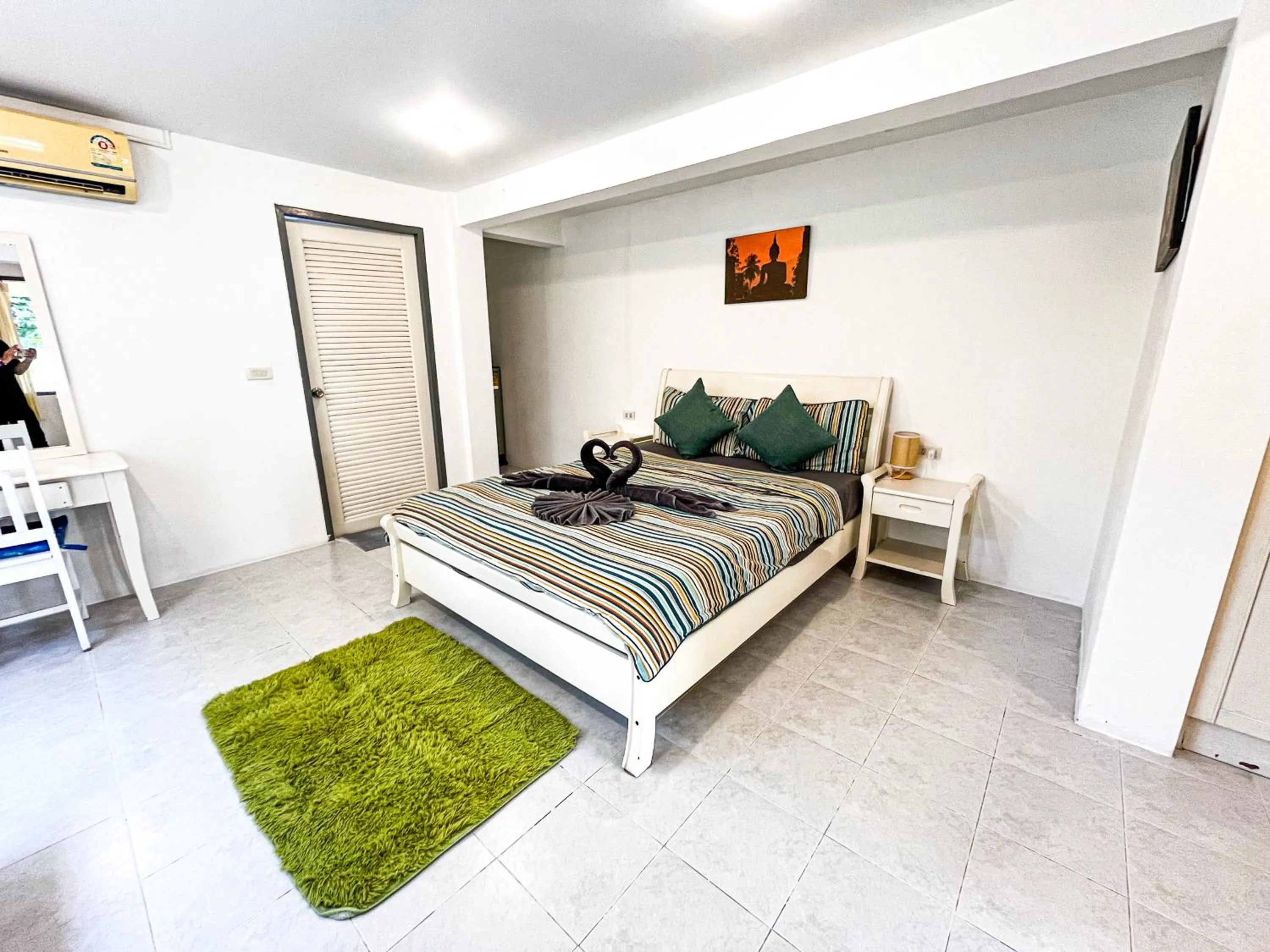 Bedroom, Bed in Amy Village Apartments & Digital Hub