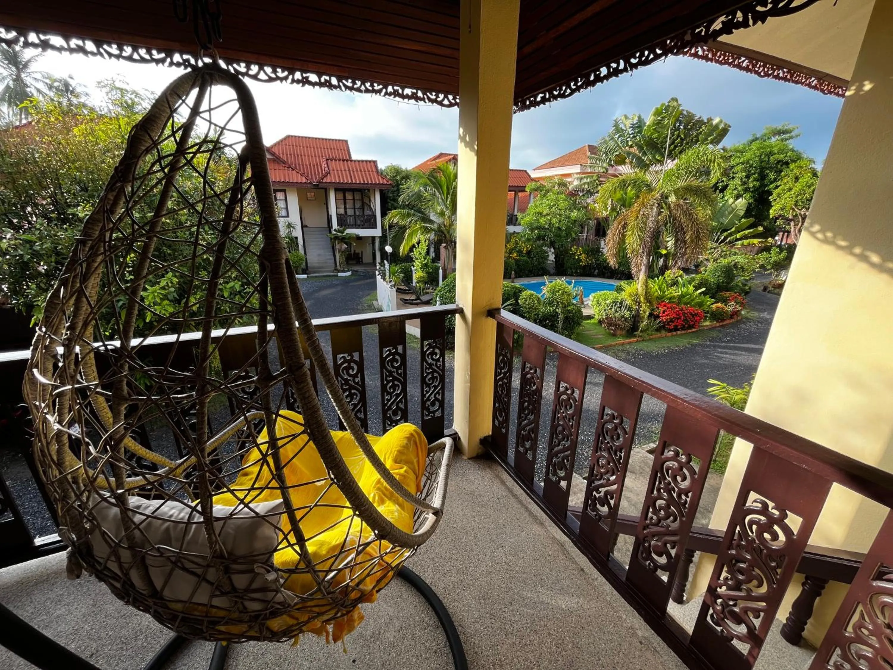 Balcony/Terrace in Amy Village Apartments & Digital Hub