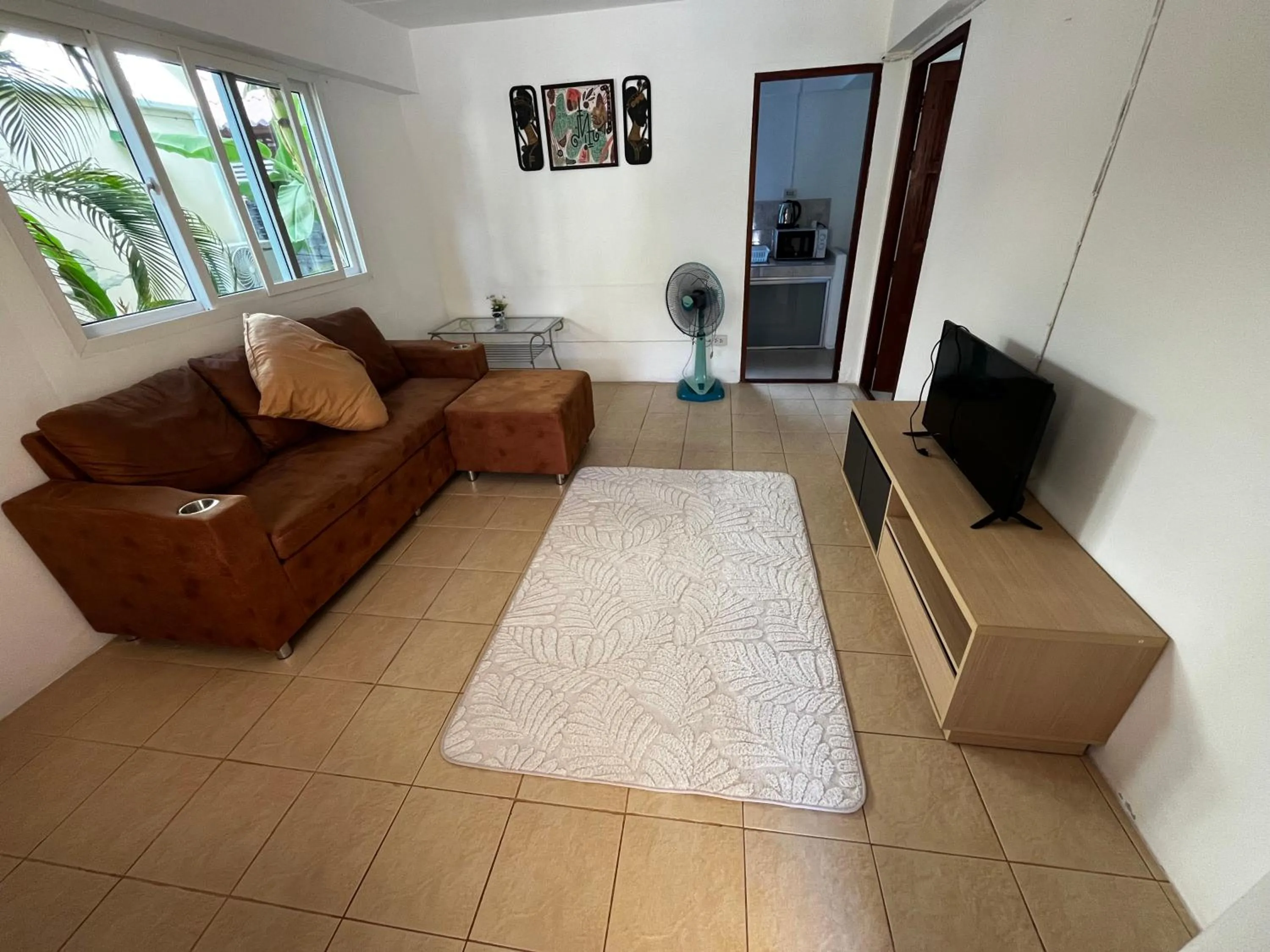 Living room in Amy Village Apartments & Digital Hub