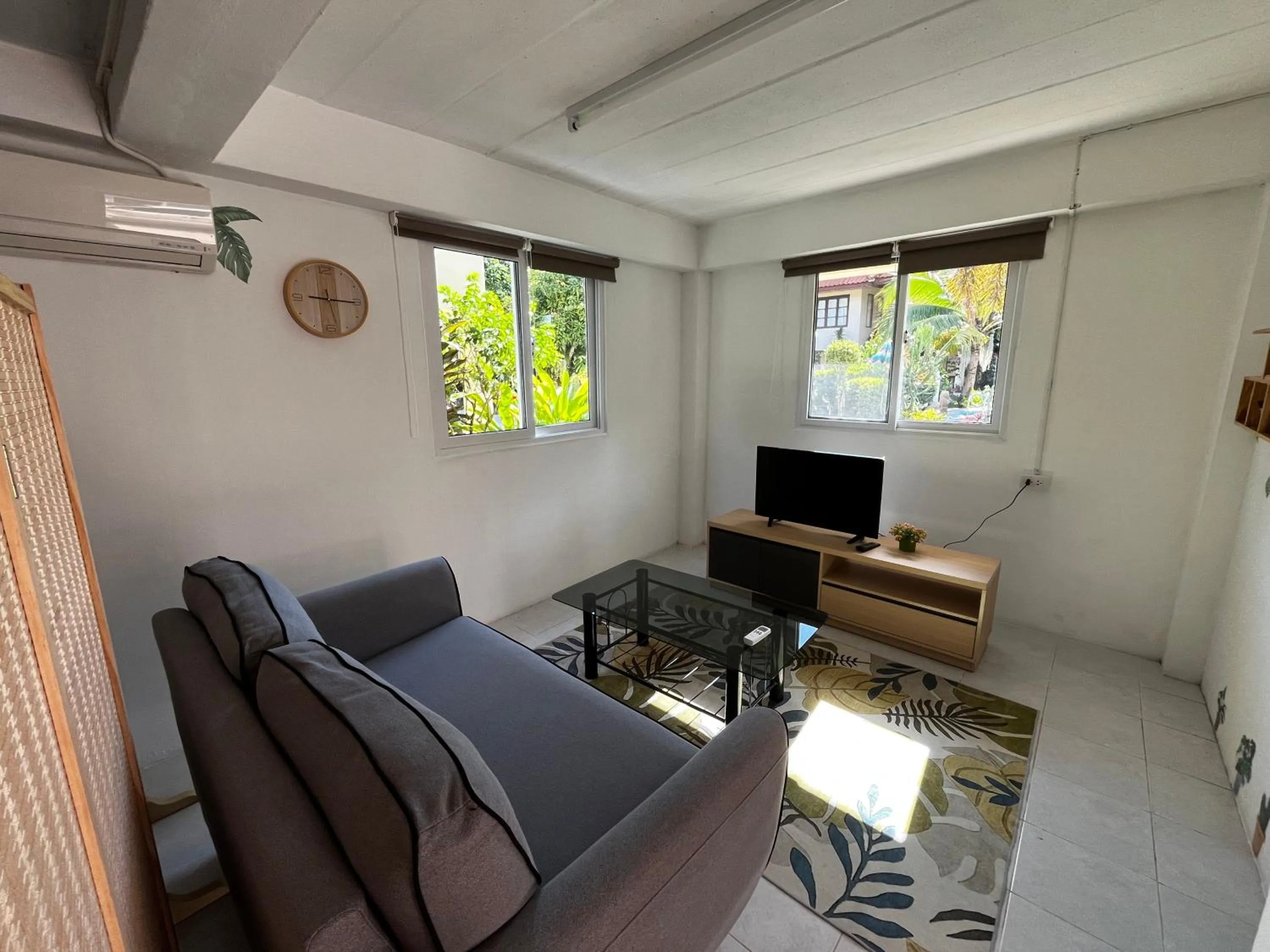 Living room in Amy Village Apartments & Digital Hub