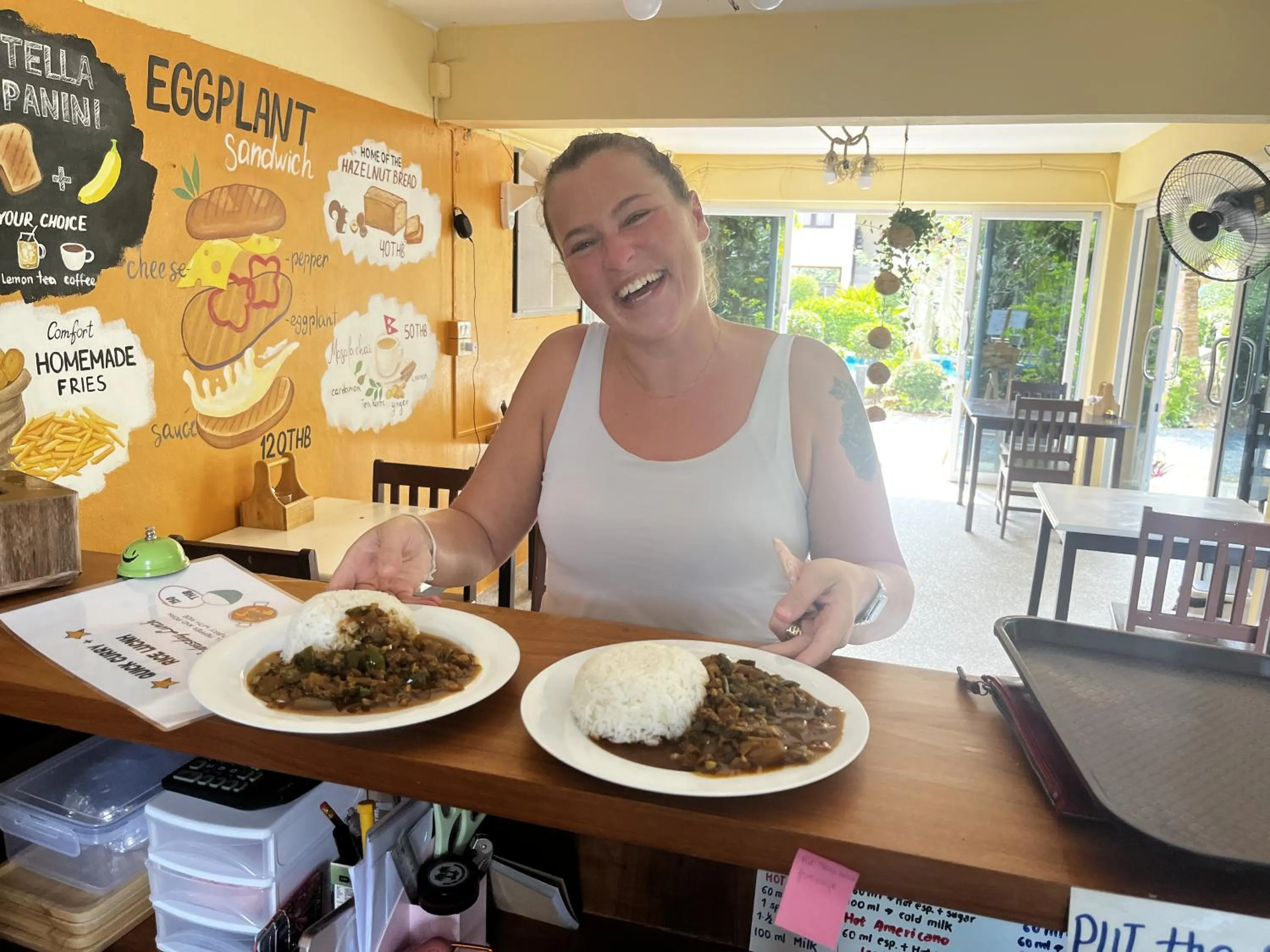 Restaurant/places to eat in Amy Village Apartments & Digital Hub